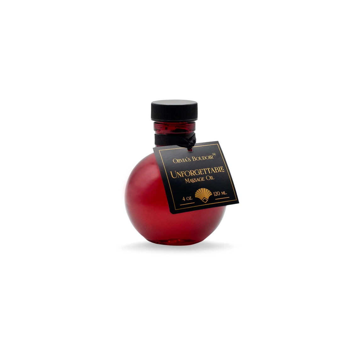 MASSAGE OIL 4OZ UNFORGETTABLE Olivia's Boudoir