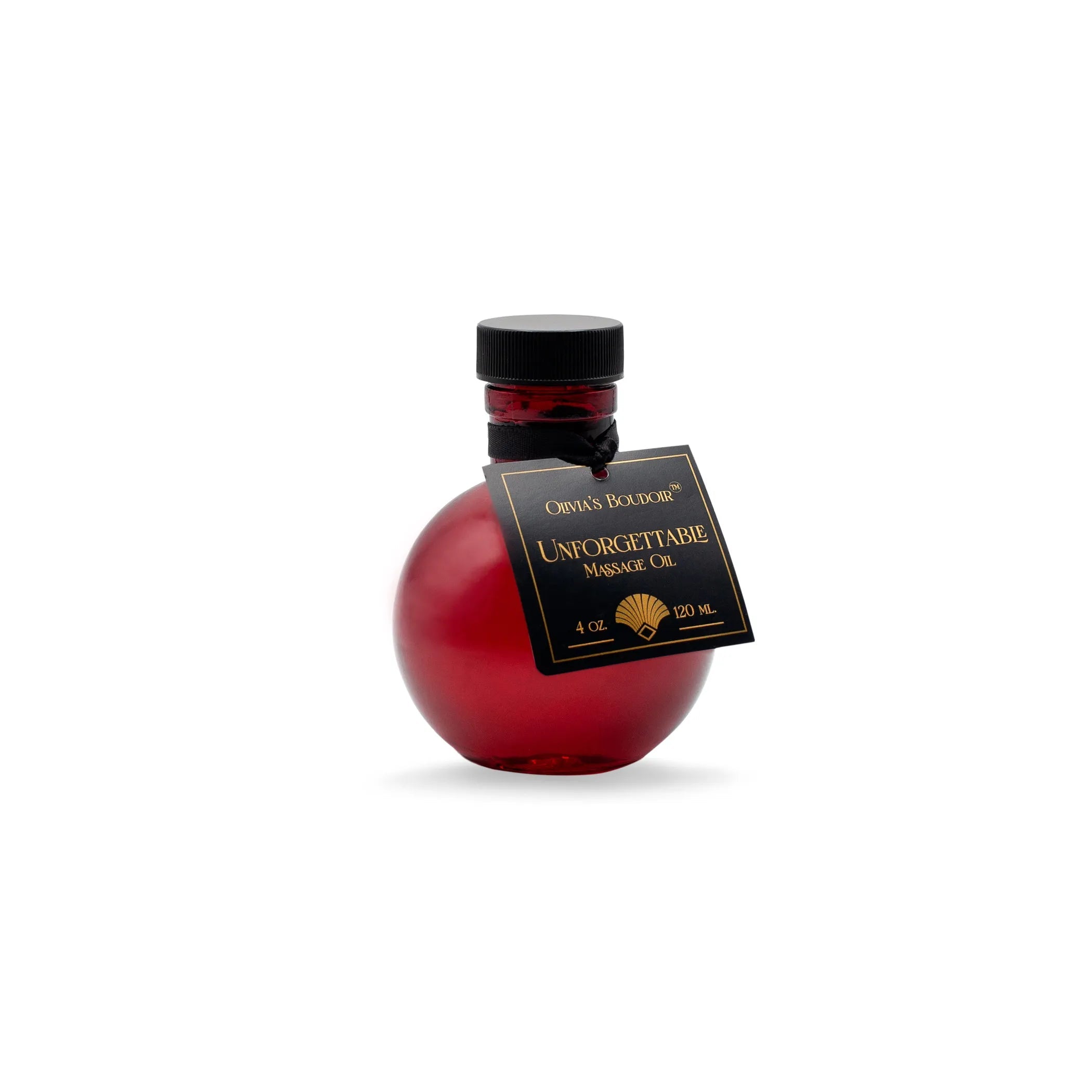 MASSAGE OIL 4OZ UNFORGETTABLE Olivia's Boudoir