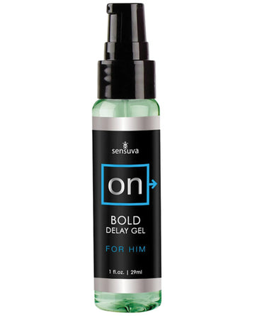ON BOLD DELAY GEL FOR HIM 1 OZ Sensuva