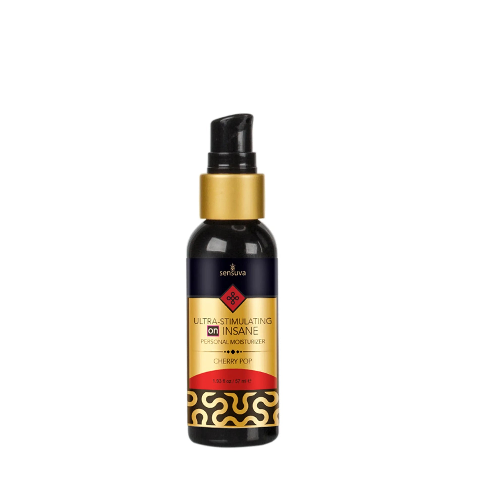 On Insane Personal Moisturizer Cherry Pop 1.93 oz Sensuva
