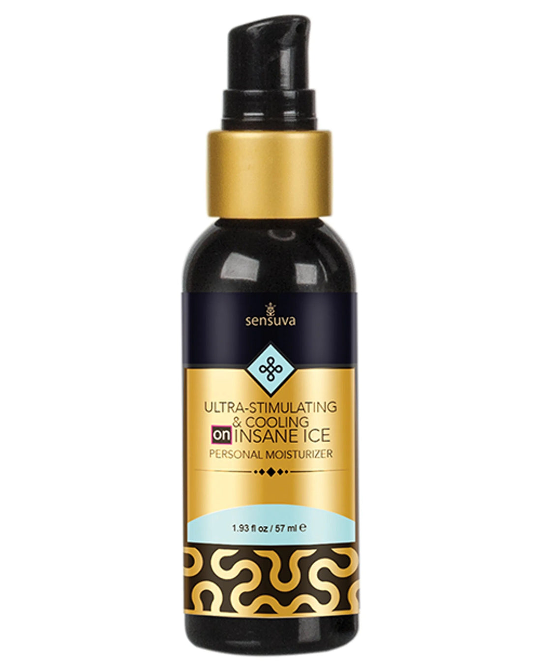 ULTRA STIMULATING ON INSANE ICE PERSONAL MOISTURIZER 1.93 Sensuva