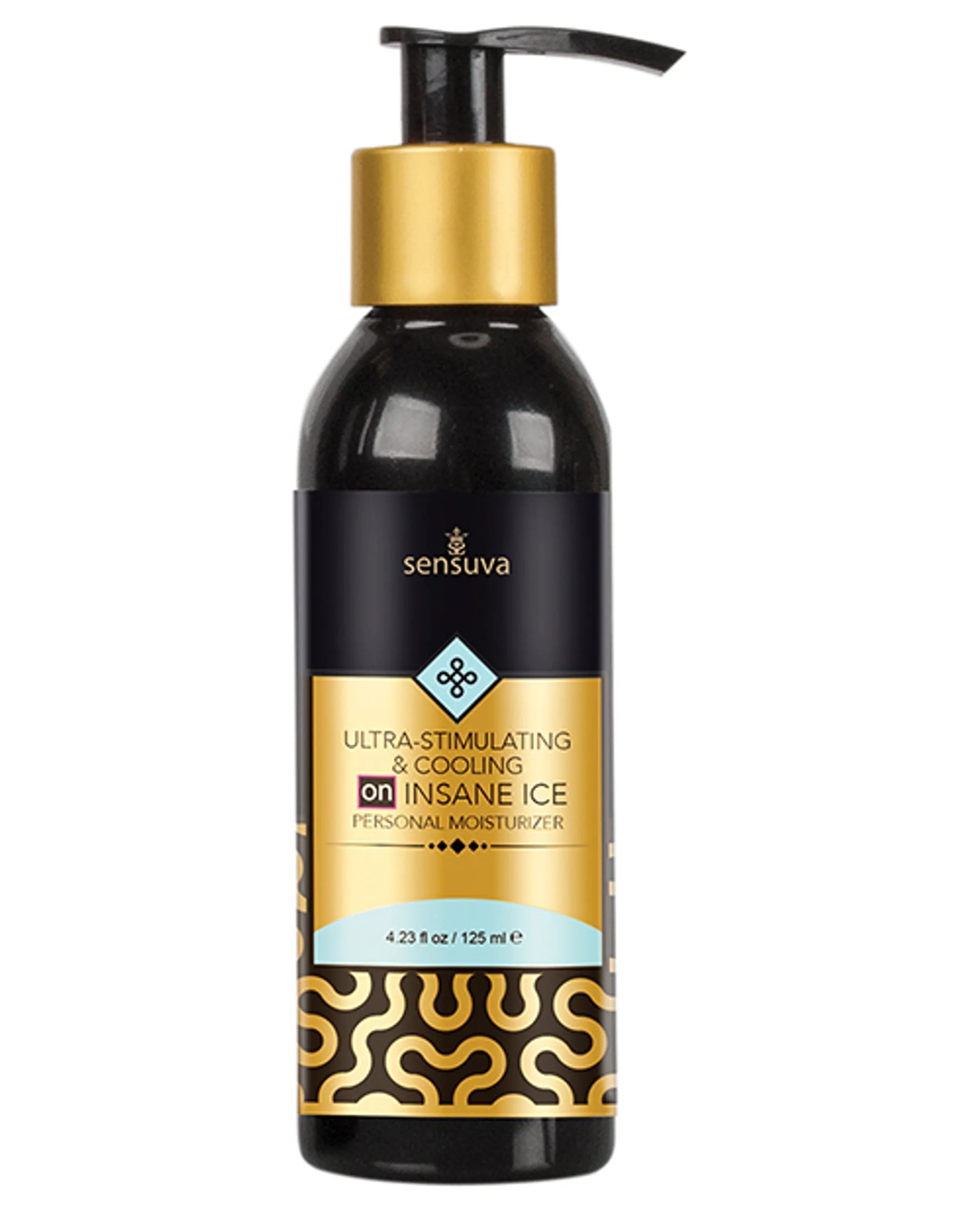 Ultra Stimulating ON Insane Ice Personal Moisturizer 4.23oz Sensuva