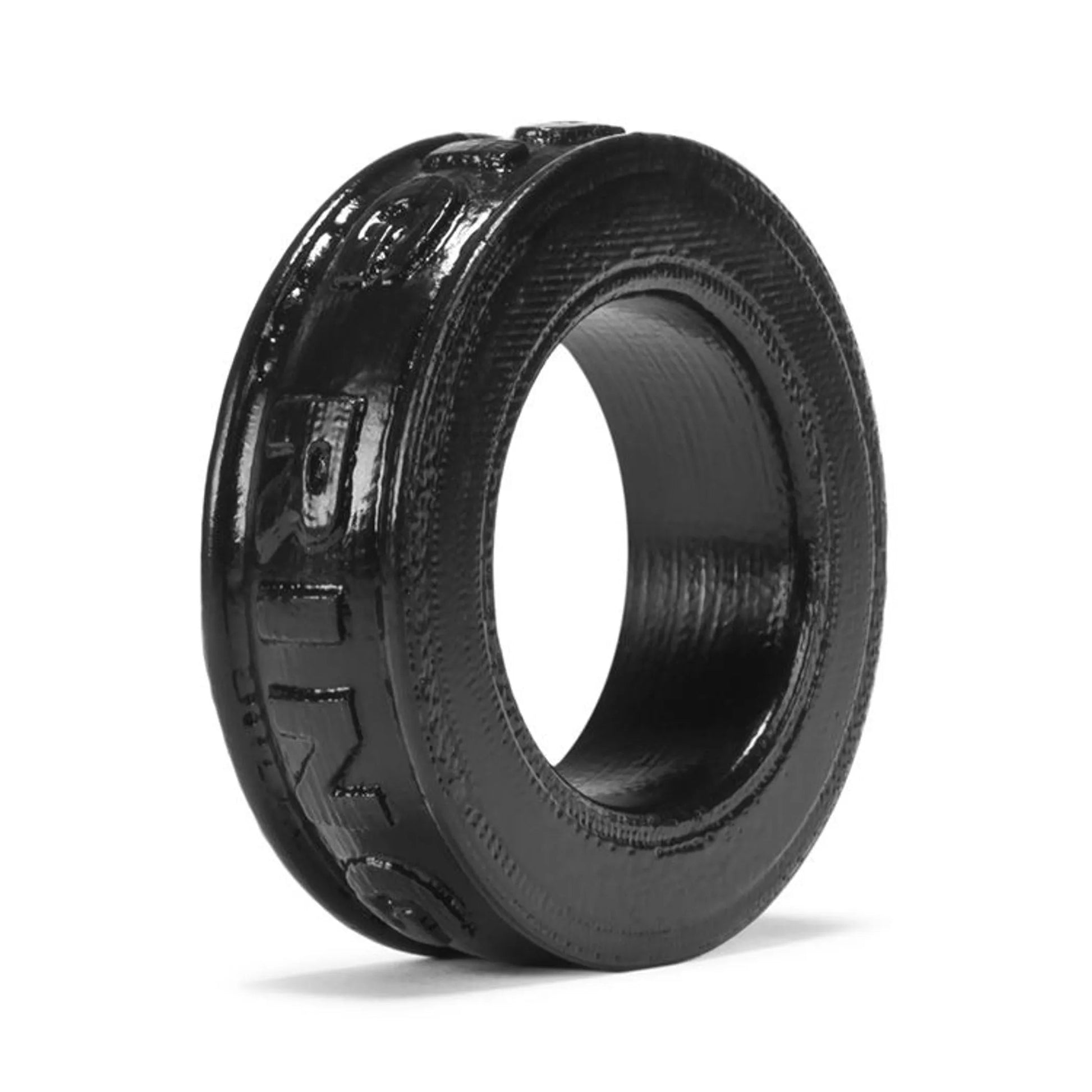 Pig-Ring Comfort Cock Ring – Black OXBALLS