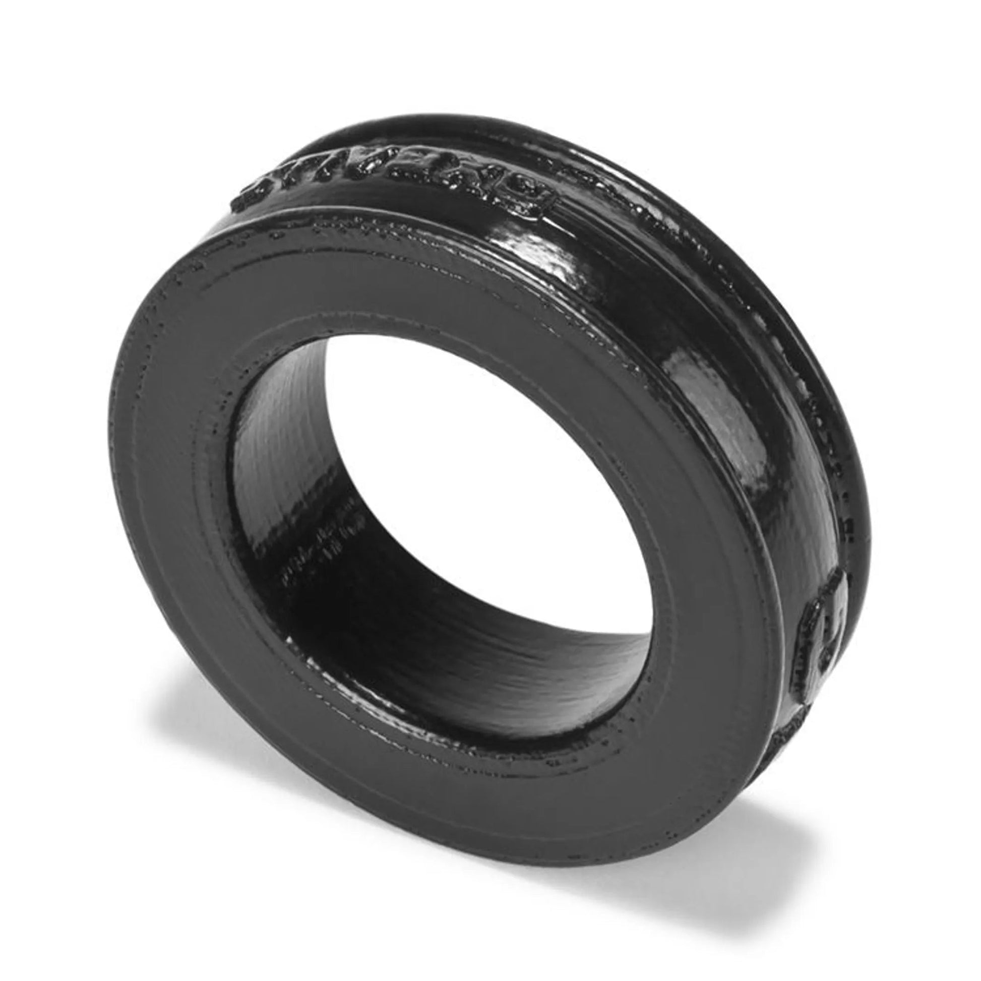 Pig-Ring Comfort Cock Ring – Black OXBALLS