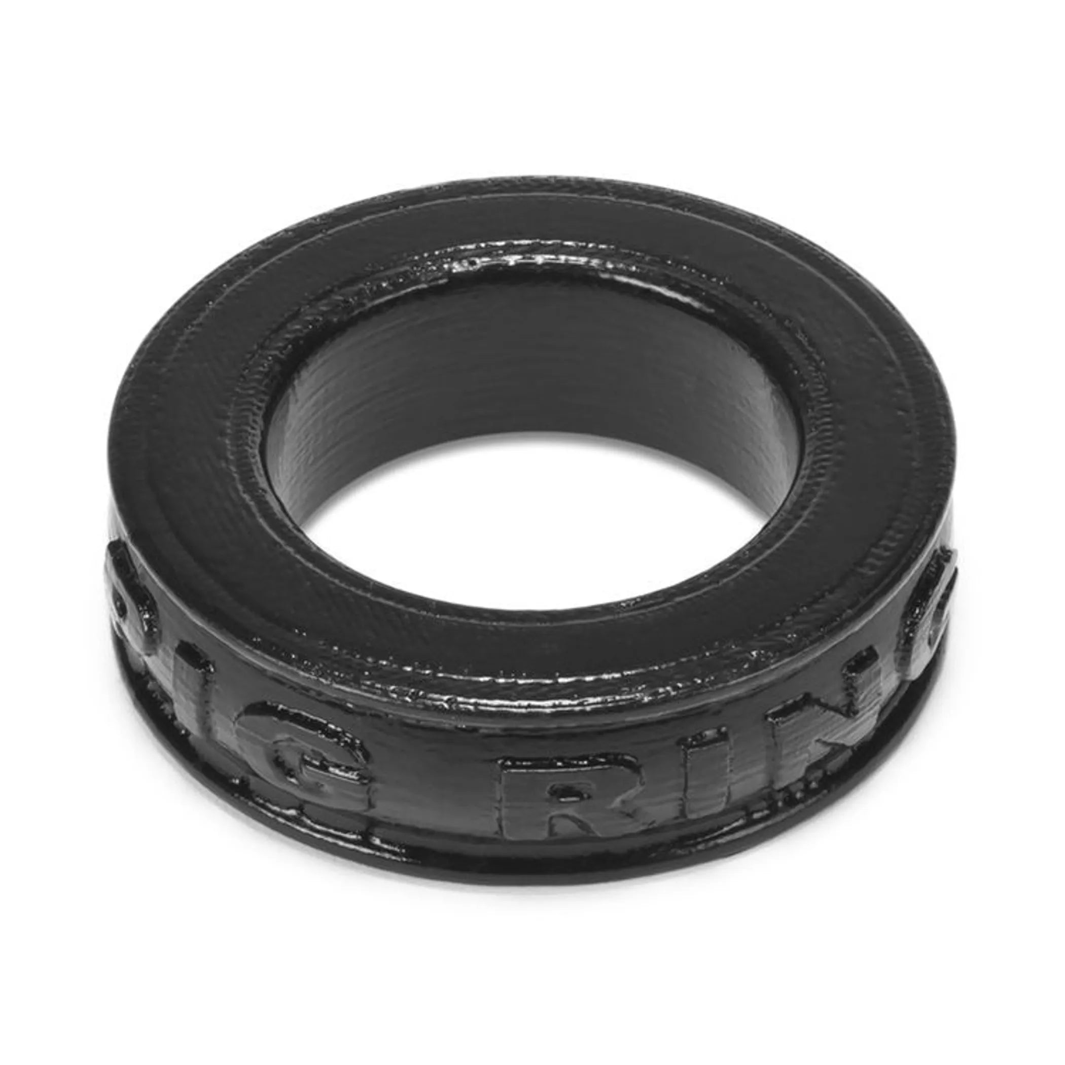 Pig-Ring Comfort Cock Ring – Black OXBALLS