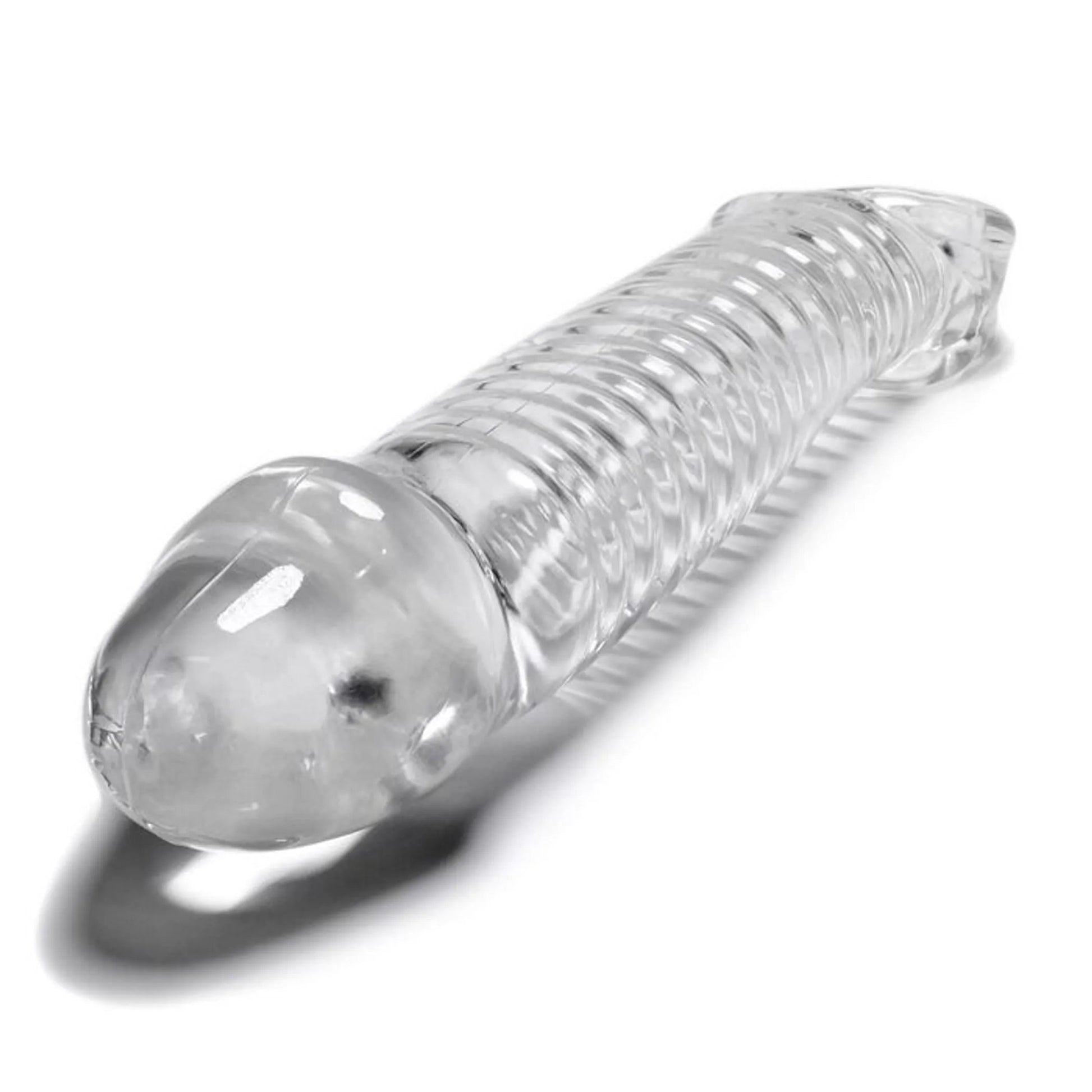 Muscle Smooth Cocksheath with Length Inset – Clear Oxballs