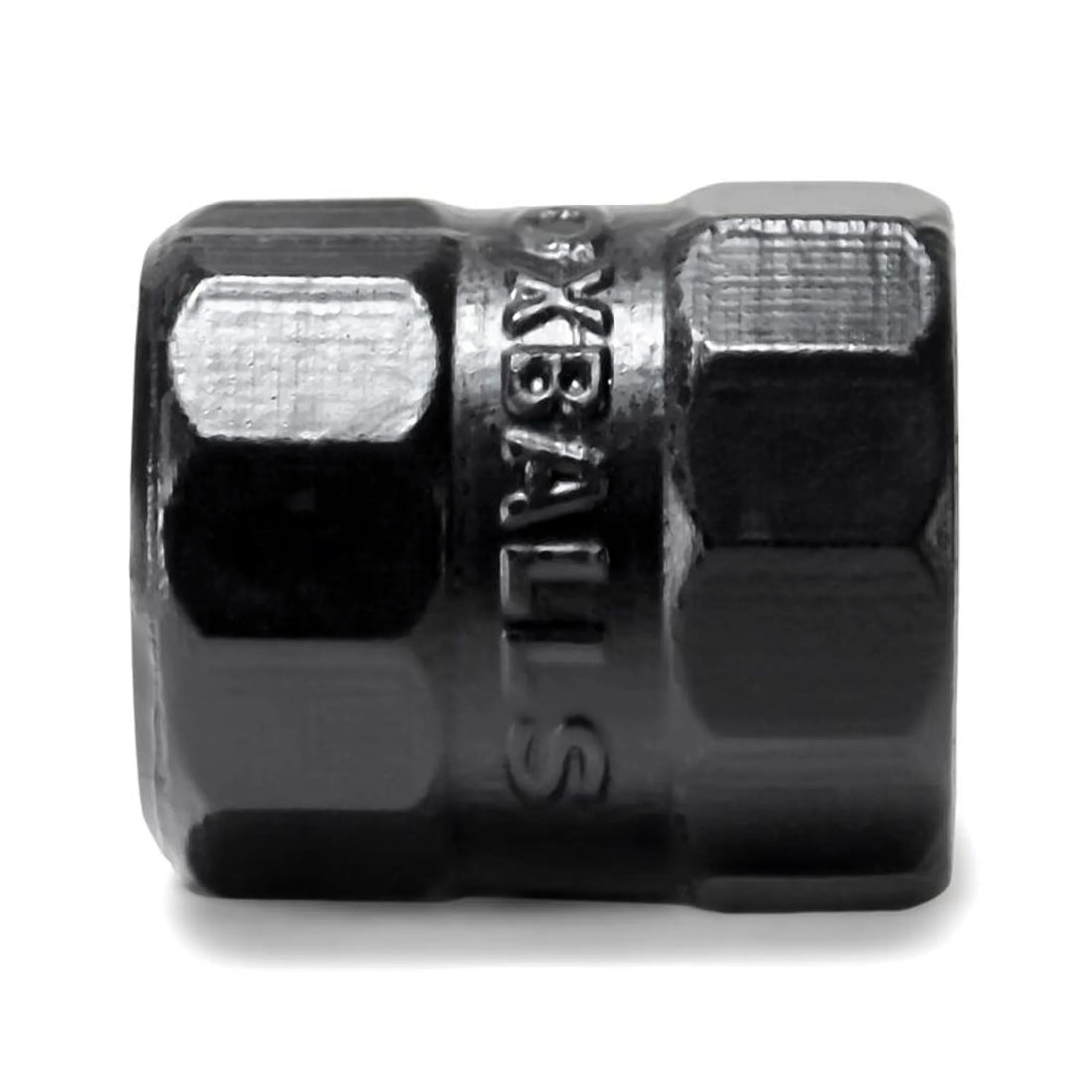 BULLBALLS 2 BALLSTRETCHER SILICONE SMOOSH BLACK (NET) OXBALLS