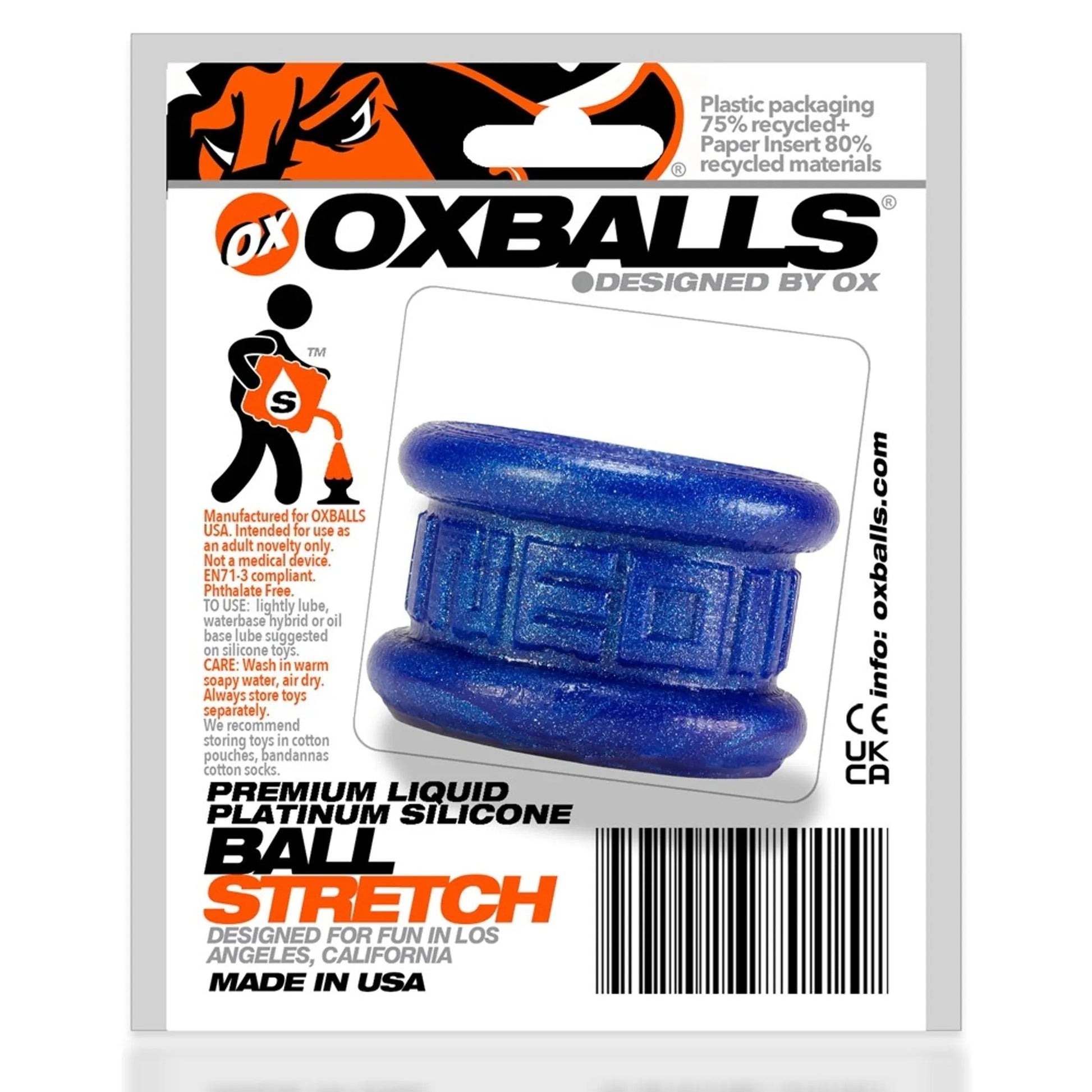 Neo Short Ball Stretcher OXBALLS