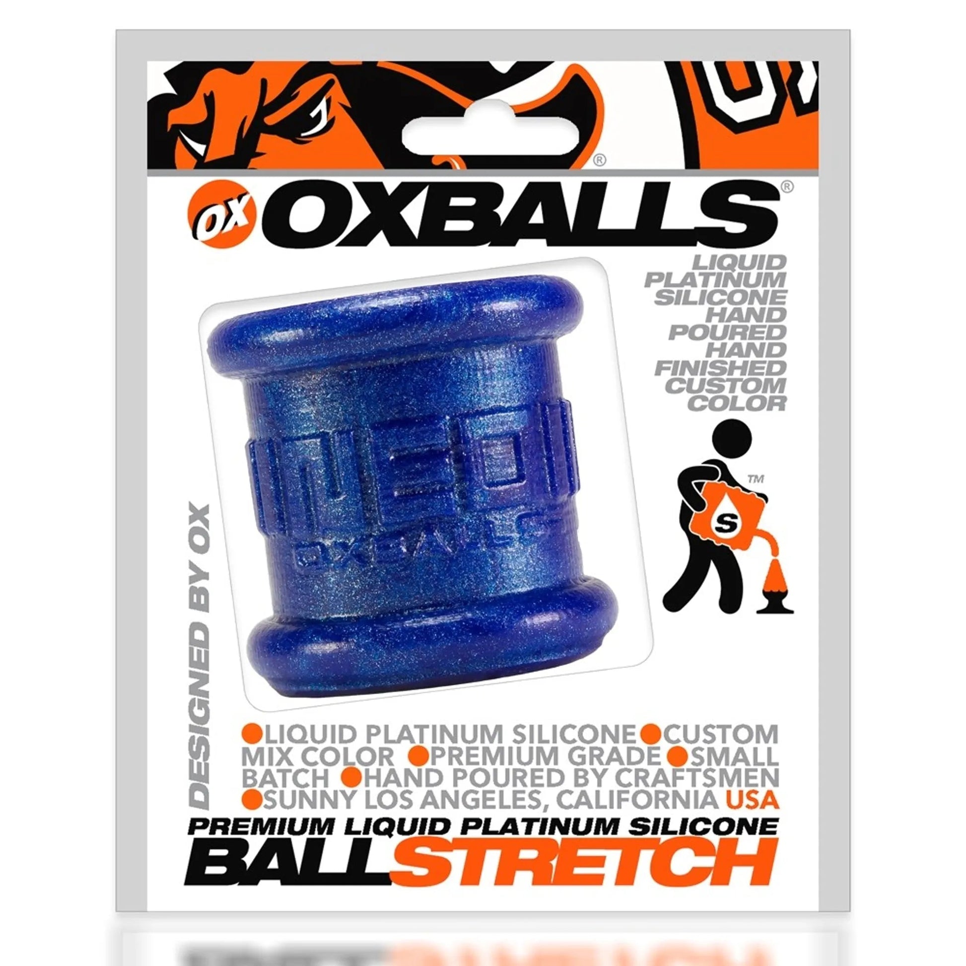 NEO TALL BALLSTRETCHER BLUEBALLS (NET) OXBALLS