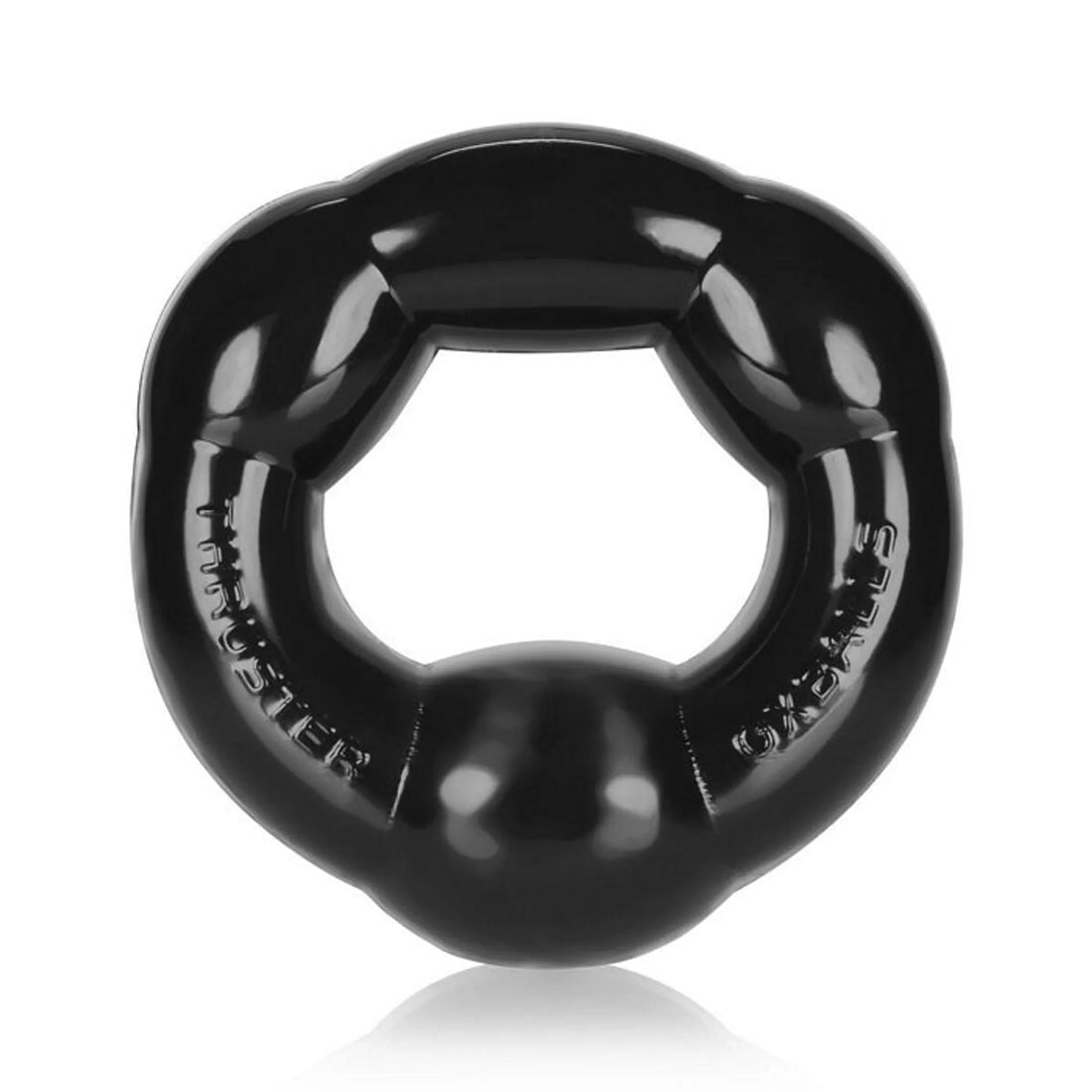 Thruster Cock Ring Oxballs Black OXBALLS