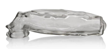 MIGUEL UNCUT COCKSHEATH OXBALLS CLEAR (NET) OXBALLS