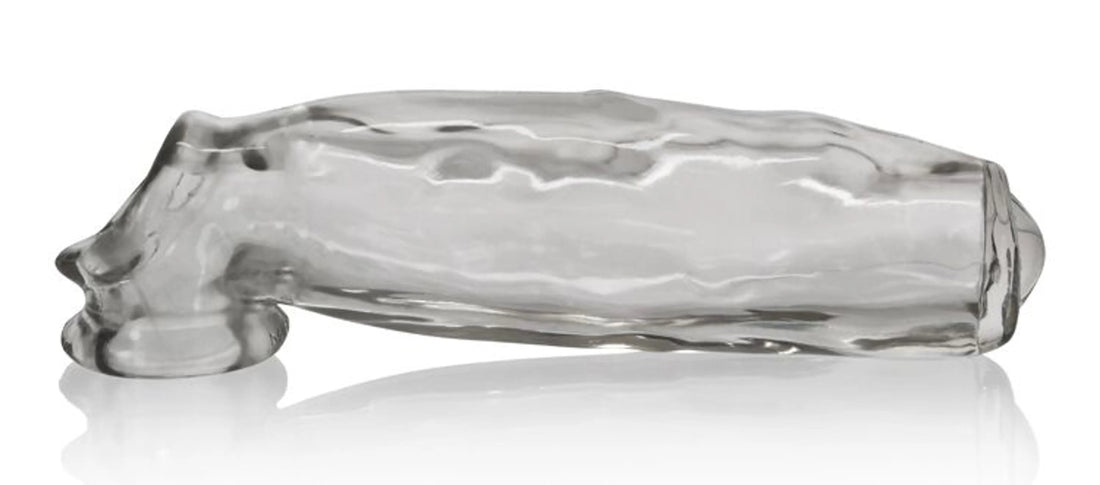 MIGUEL UNCUT COCKSHEATH OXBALLS CLEAR (NET) OXBALLS