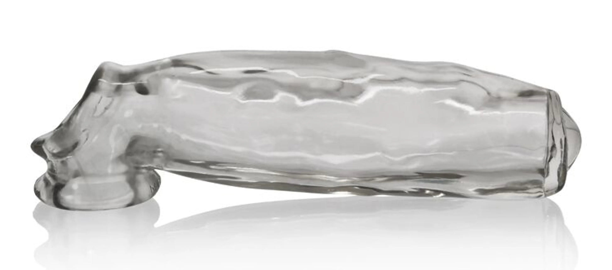 MIGUEL UNCUT COCKSHEATH OXBALLS CLEAR (NET) OXBALLS