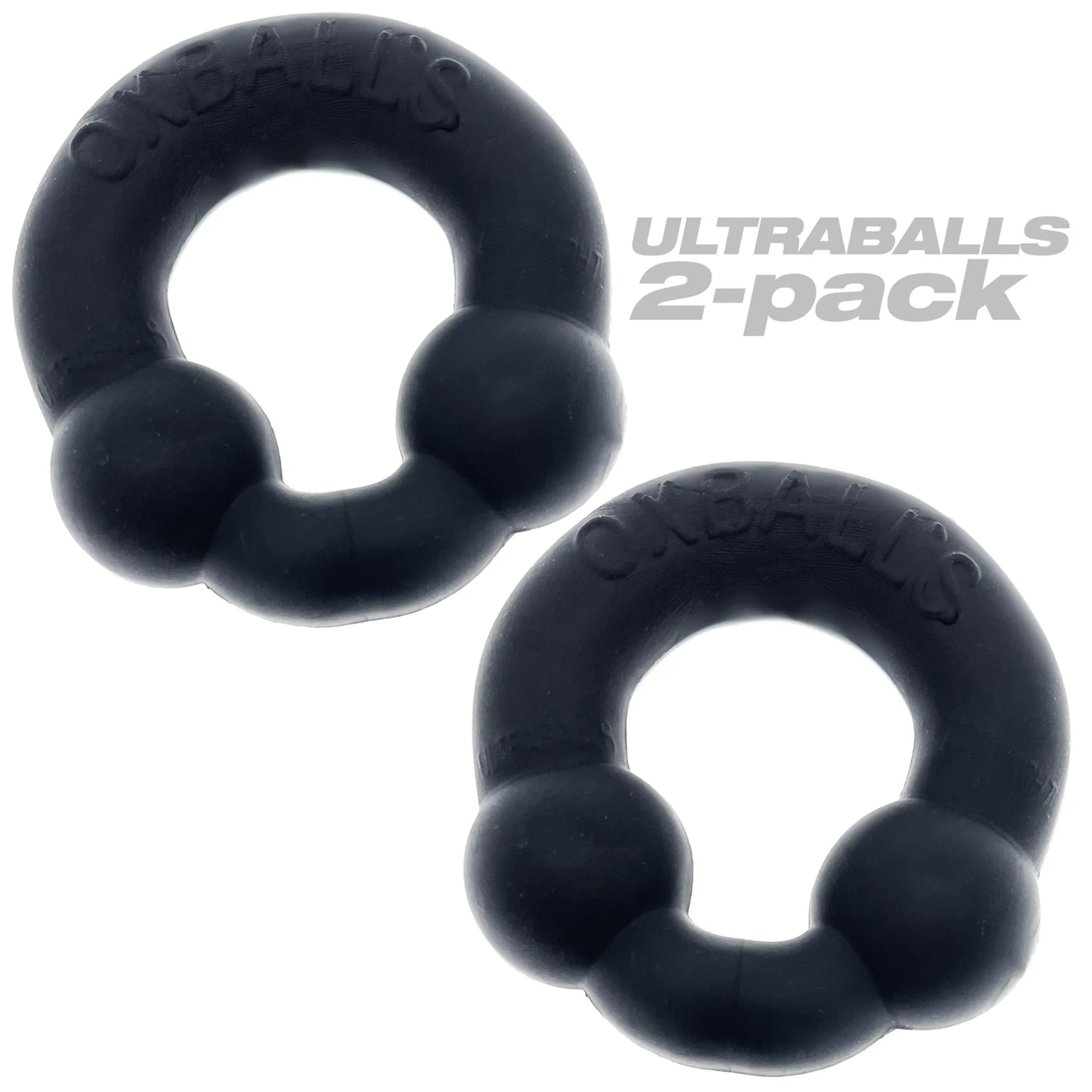 Ultraballs 2-Pack Night Cock Ring OXBALLS