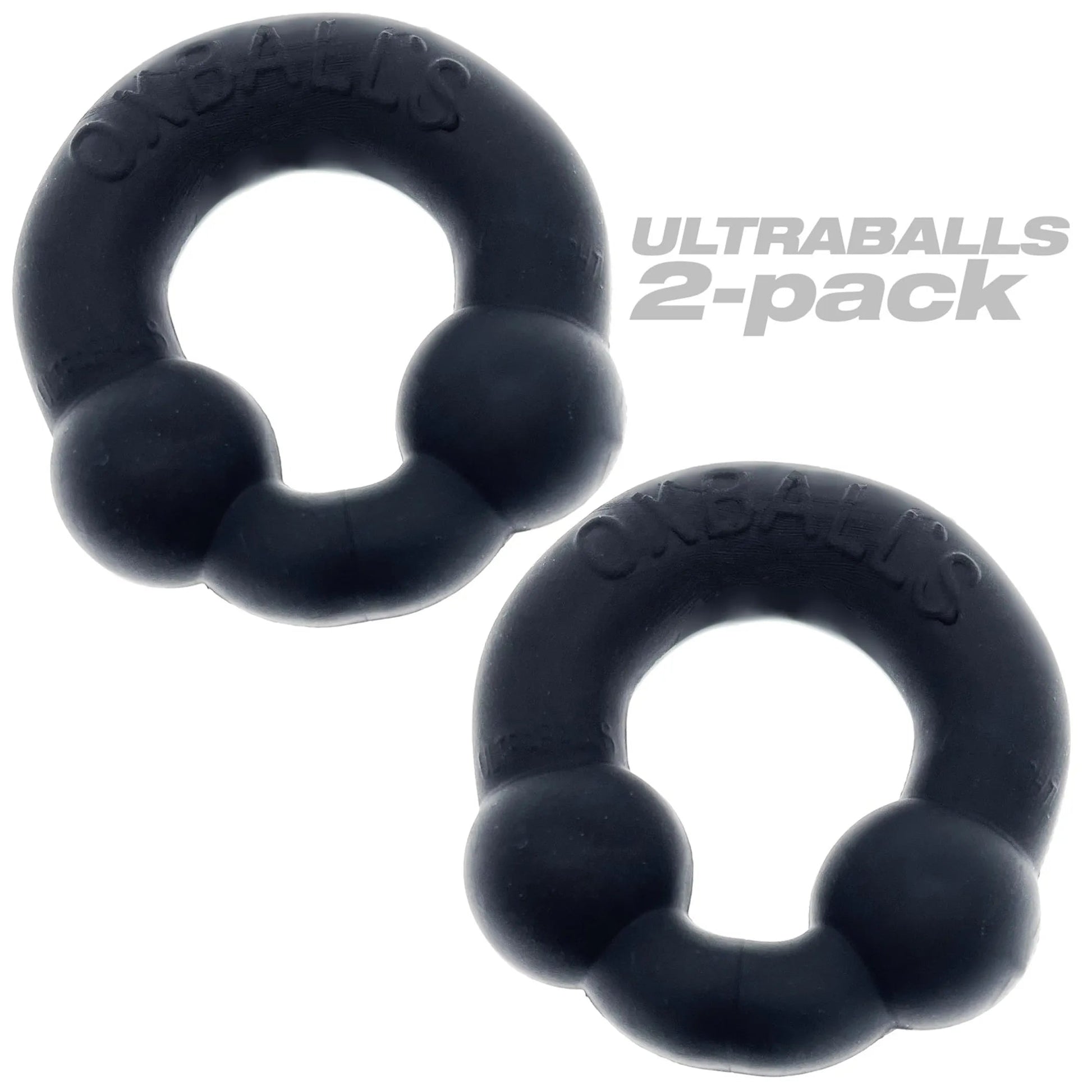 Ultraballs 2-Pack Night Cock Ring OXBALLS