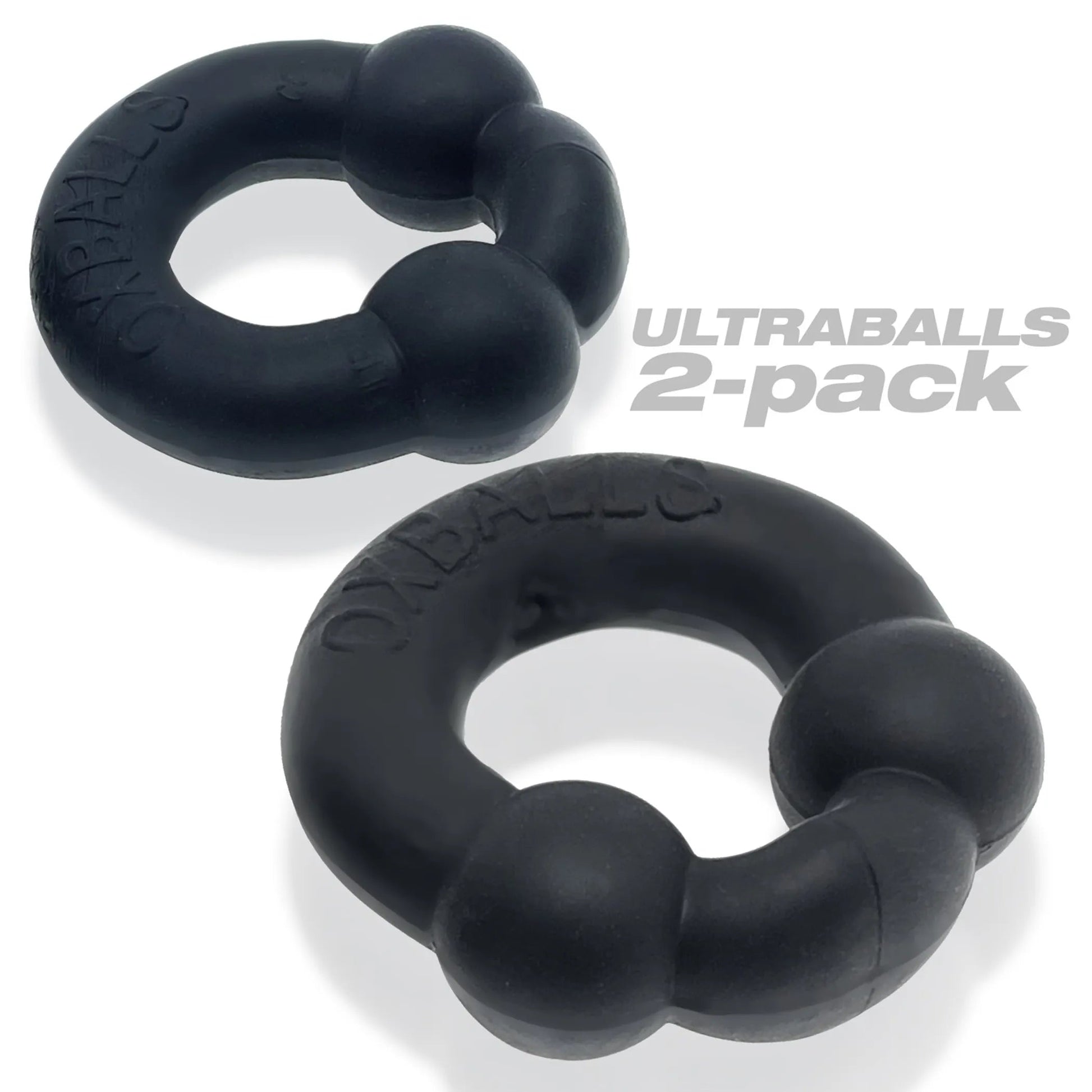 Ultraballs 2-Pack Night Cock Ring OXBALLS