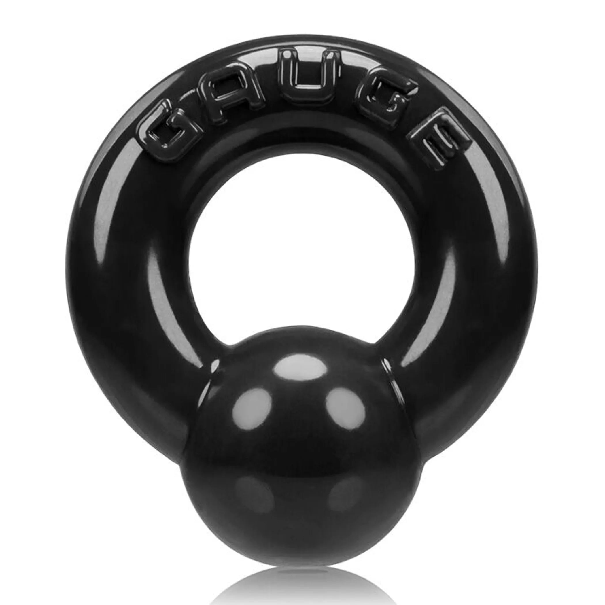Gauge Cock Ring Oxballs Black OXBALLS