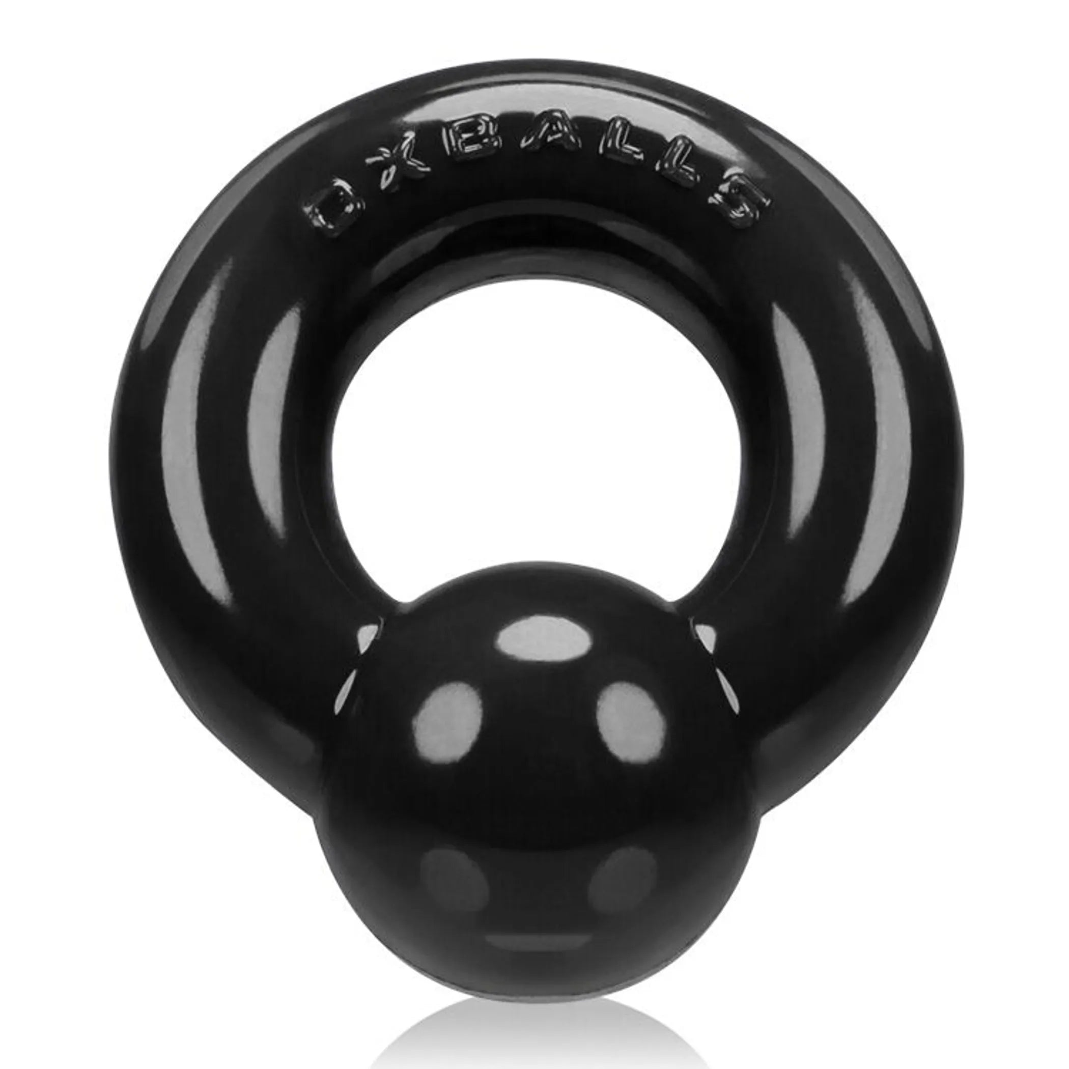 Gauge Cock Ring Oxballs Black OXBALLS