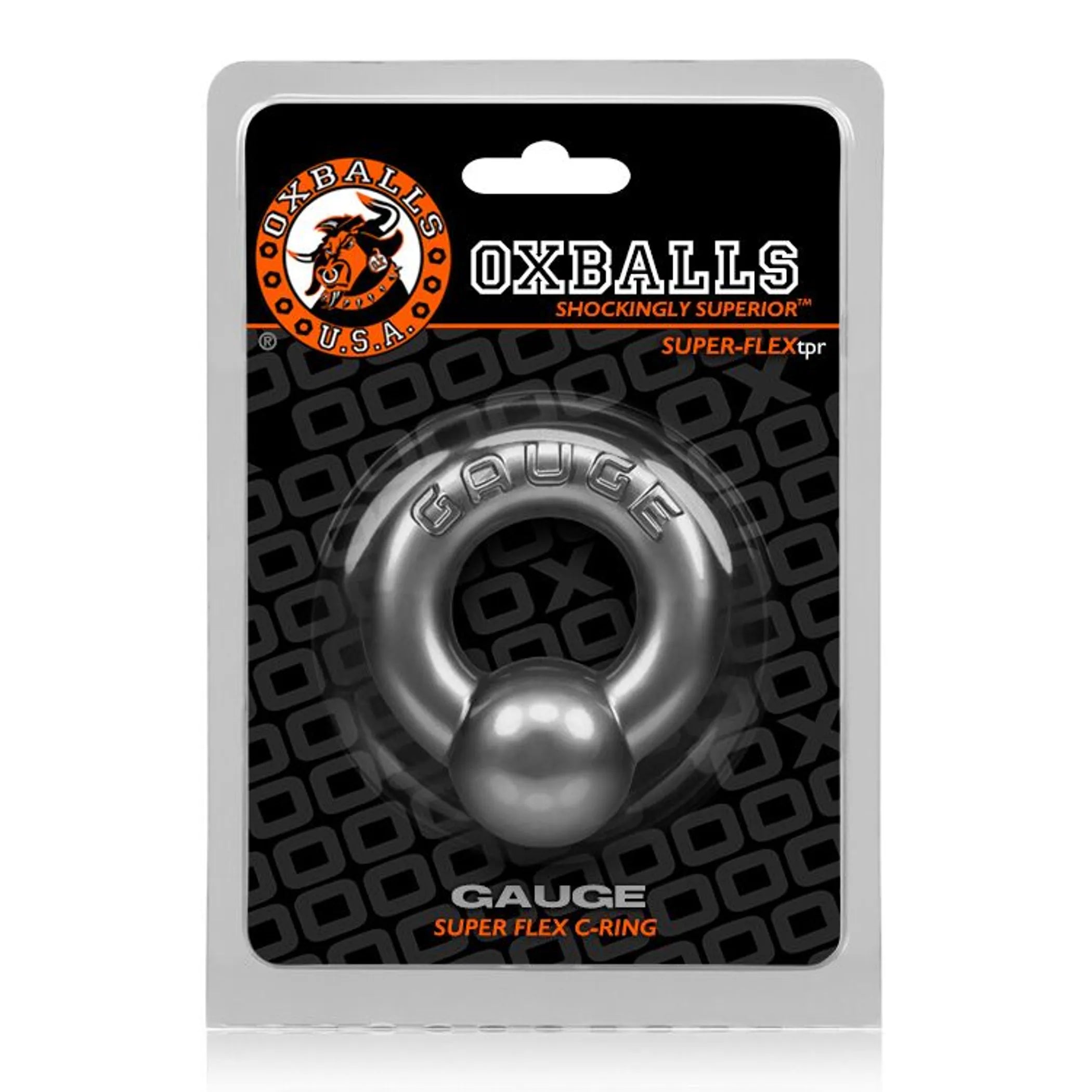 Gauge Cock Ring Oxballs Steel OXBALLS