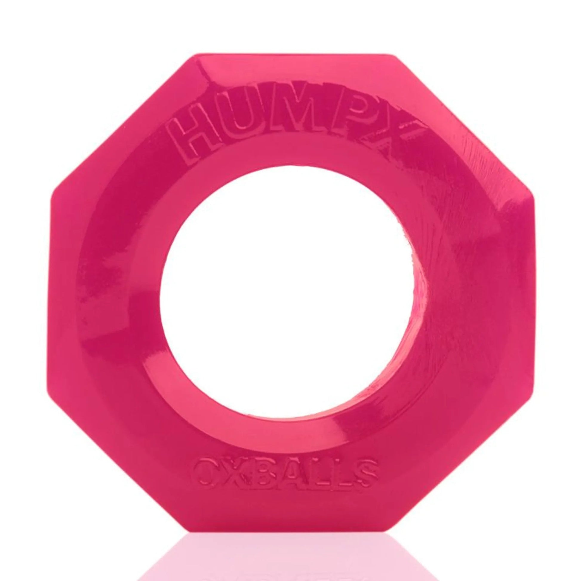 Humpx Cock Ring Hot Pink OXBALLS