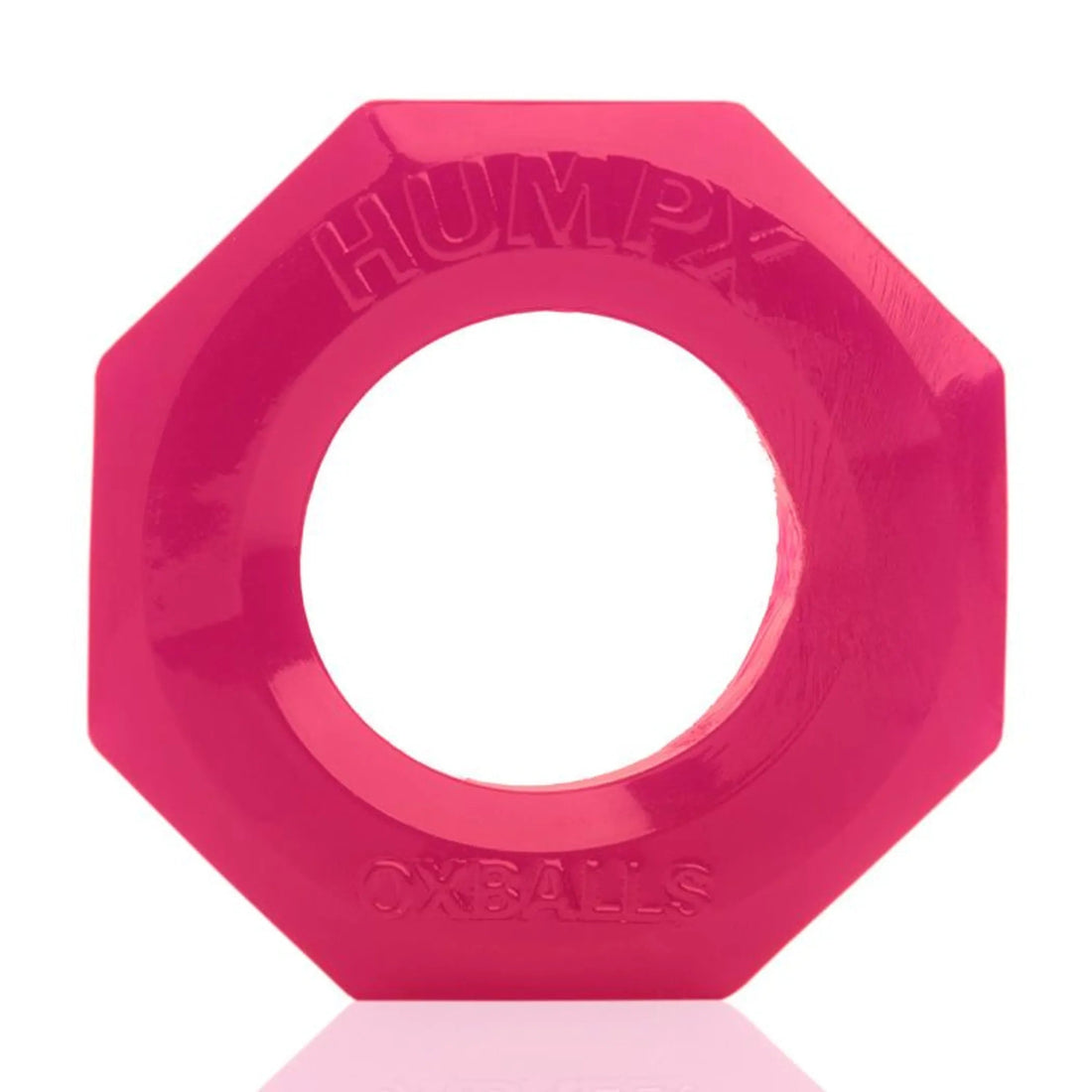 Humpx Cock Ring Hot Pink OXBALLS
