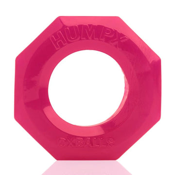 Humpx Cock Ring Hot Pink OXBALLS