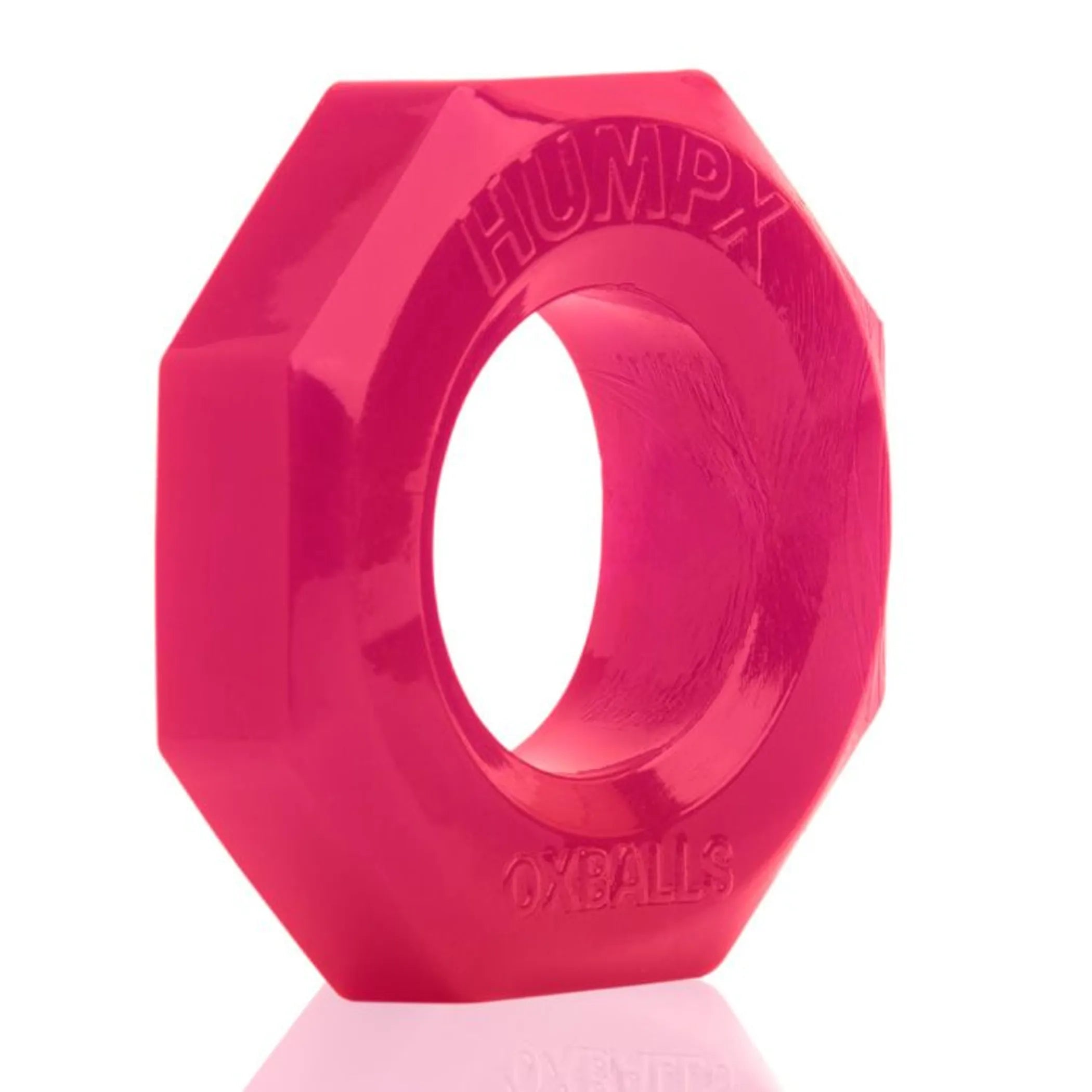 Humpx Cock Ring Hot Pink OXBALLS