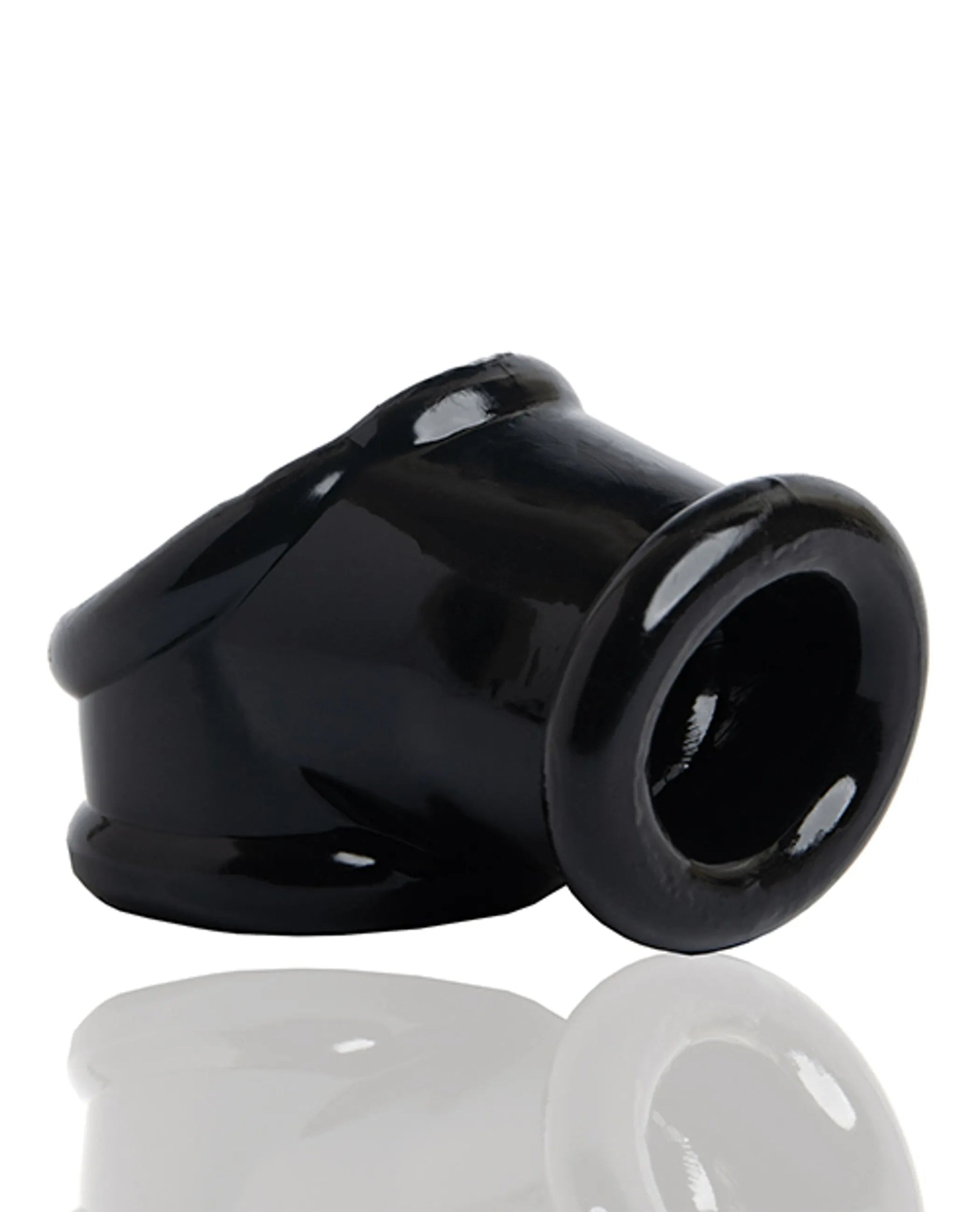 Powersling Cock Sling Ball Stretcher Black OXBALLS