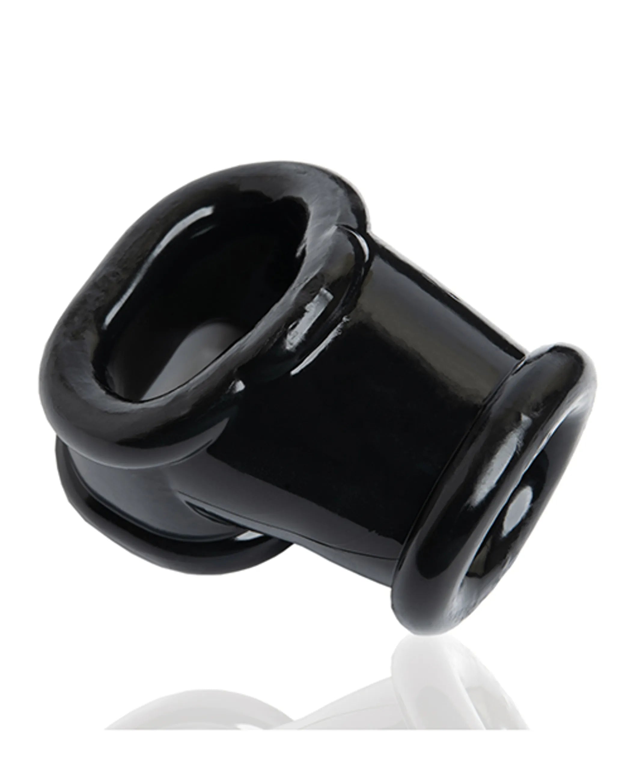 Powersling Cock Sling Ball Stretcher Black OXBALLS