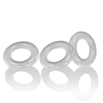 Willy Rings 3 Pack Clear Love Rings OXBALLS