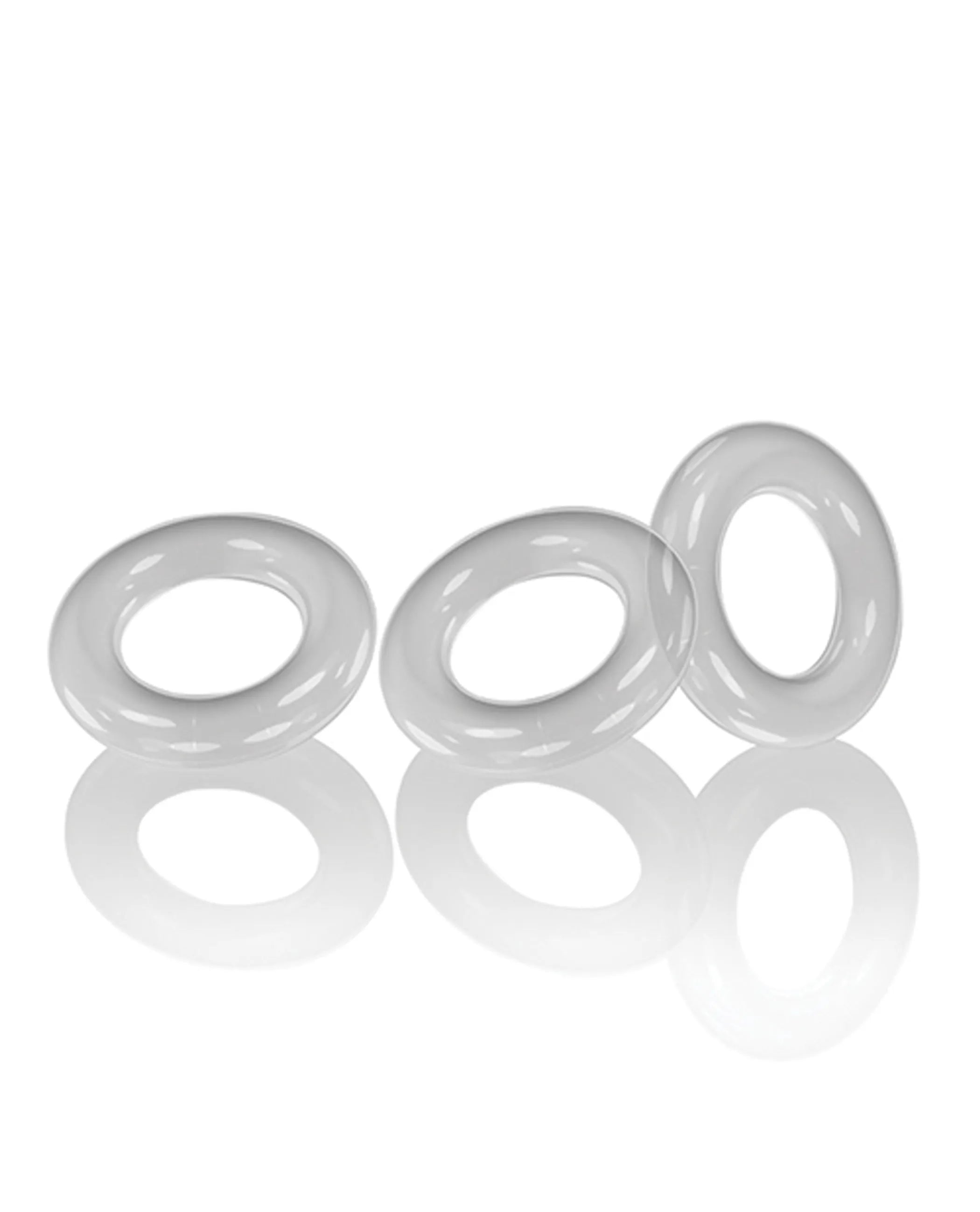 Willy Rings 3 Pack White OXBALLS