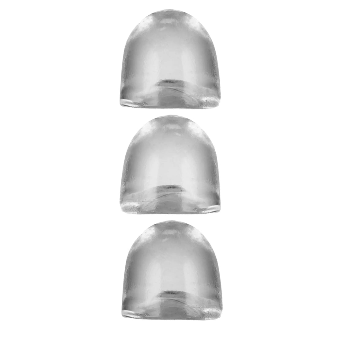 ADJUSTFIT INSERTS 3PK CLEAR (NET) OXBALLS