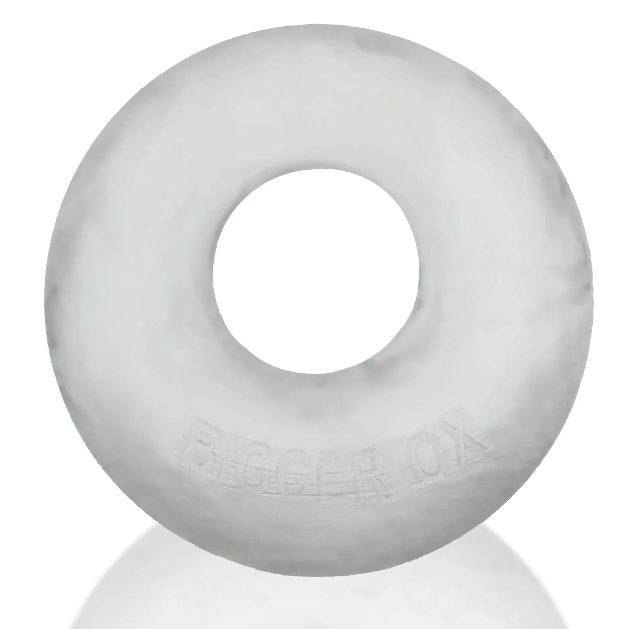 Bigger OX Cockring Clear Ice OXBALLS