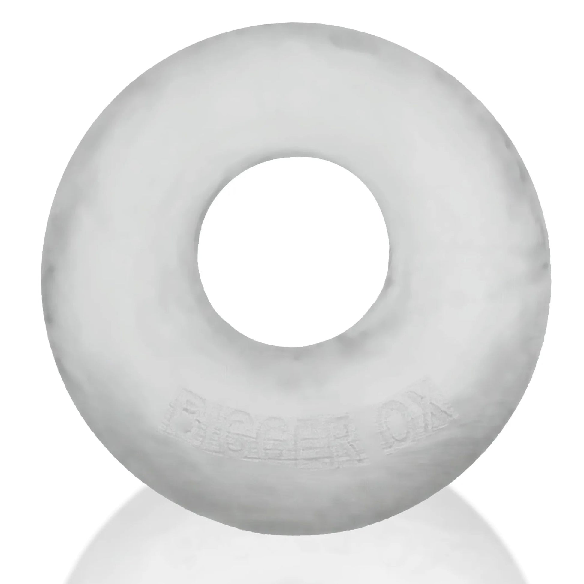 Bigger OX Cockring Clear Ice OXBALLS