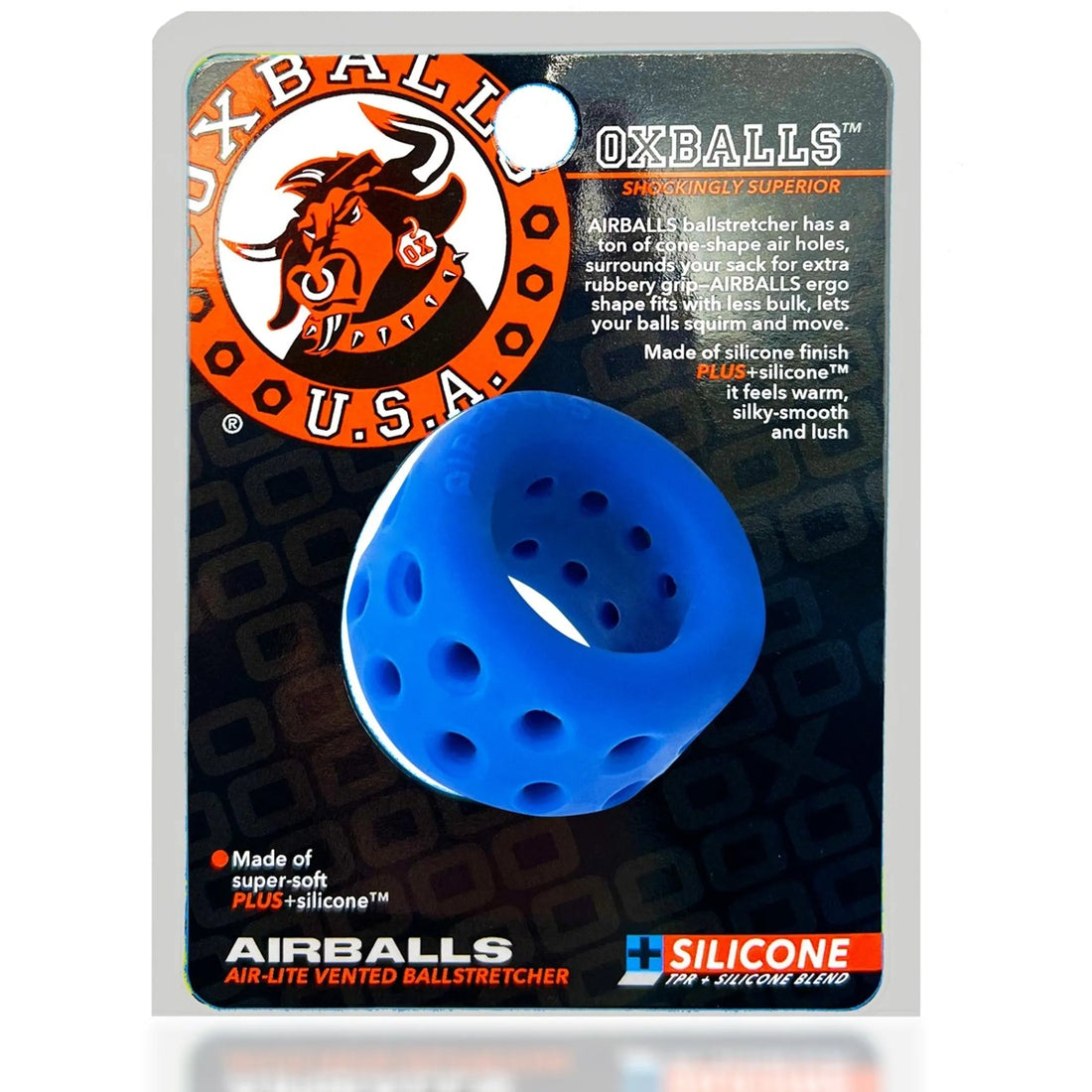Airballs Ballstretcher Pool Blue Ice OXBALLS