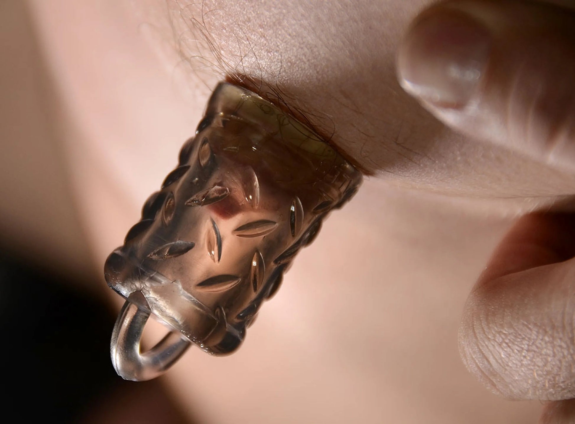 Gripper Nipple Puller Smoke OXBALLS