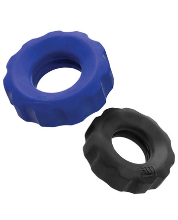 Hunkyjunk Cog 2-Size C-Ring Cobalt/Tar OXBALLS