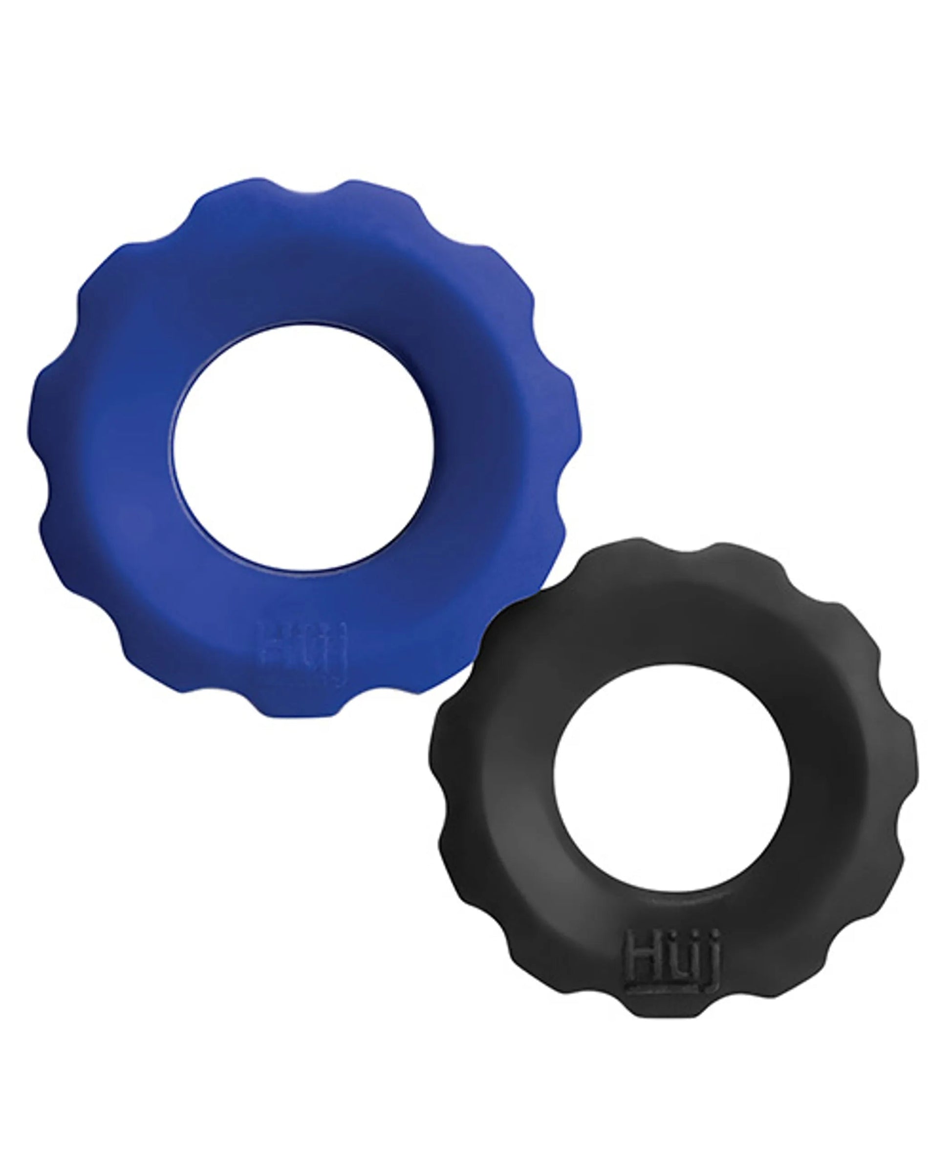 Hunkyjunk Cog 2-Size C-Ring Cobalt/Tar OXBALLS