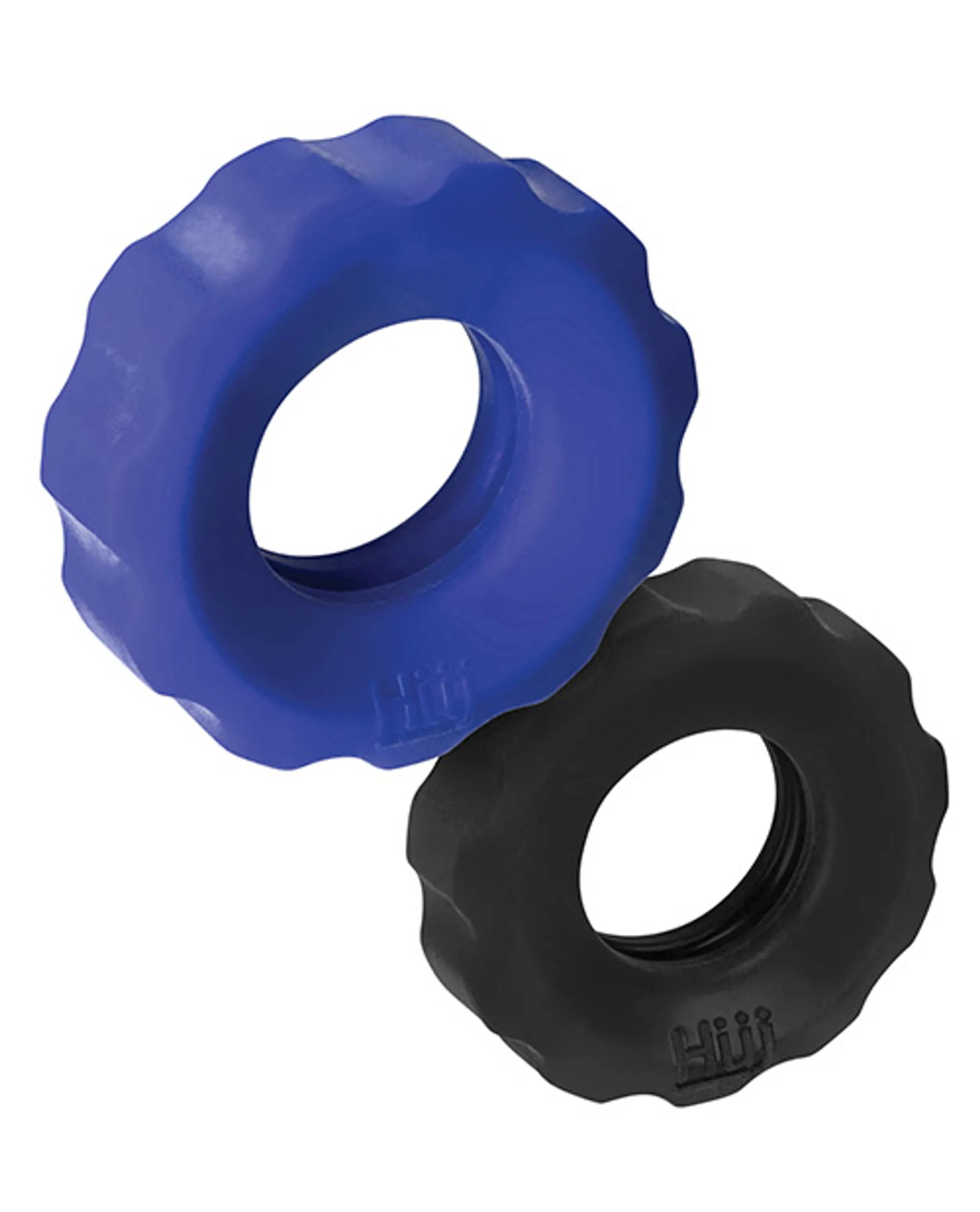 Hunkyjunk Cog 2-Size C-Ring Cobalt/Tar OXBALLS