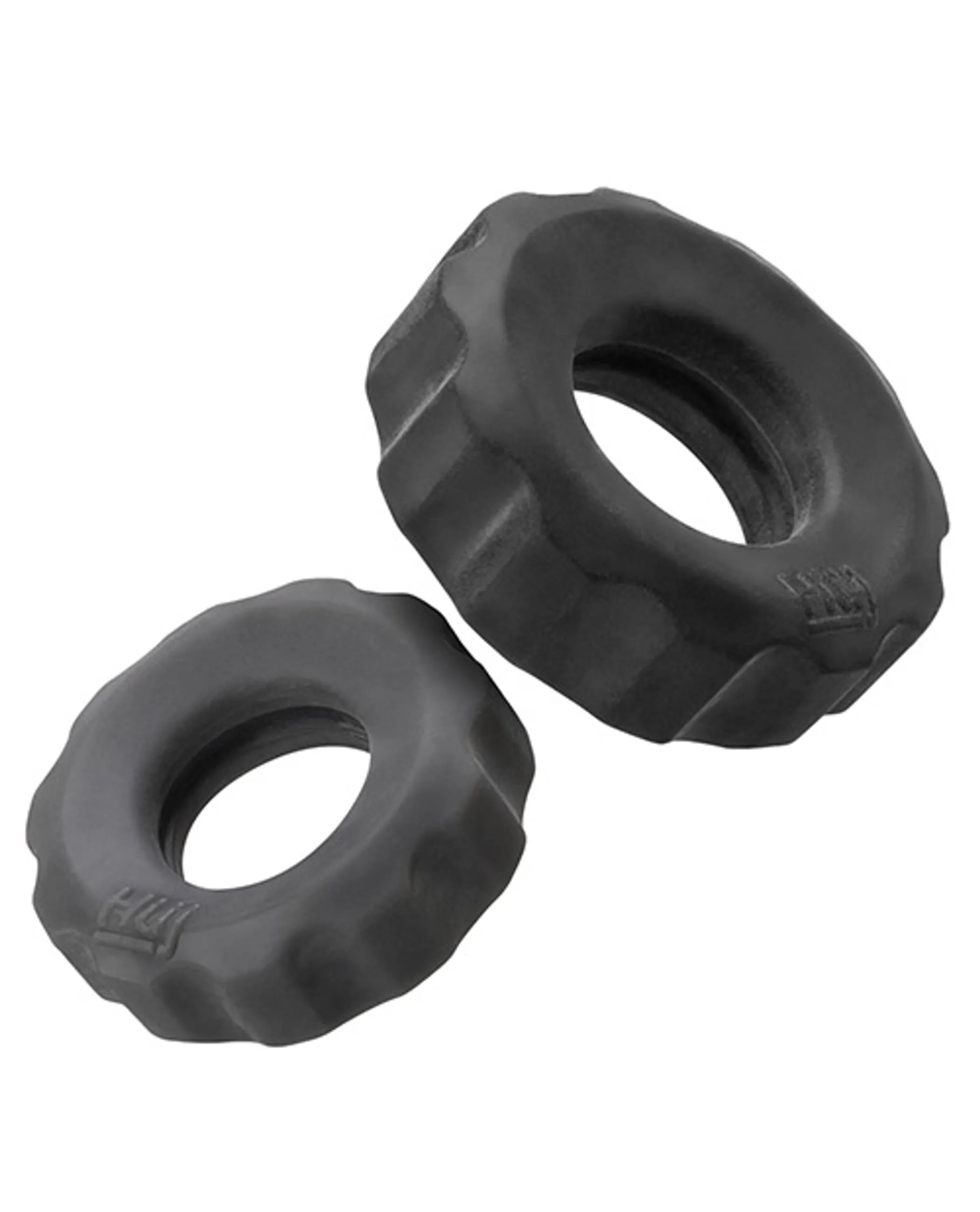 HunkyJunk Cog 2-Size C-Ring Tar/Stone OXBALLS