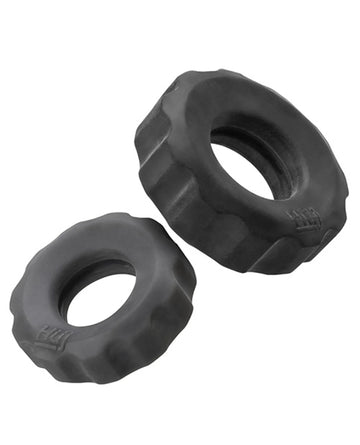 HunkyJunk Cog 2-Size C-Ring Tar/Stone OXBALLS