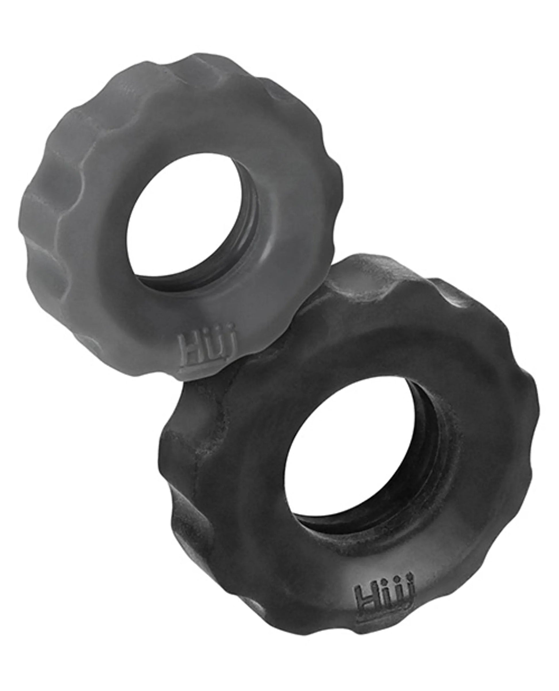 HunkyJunk Cog 2-Size C-Ring Tar/Stone OXBALLS