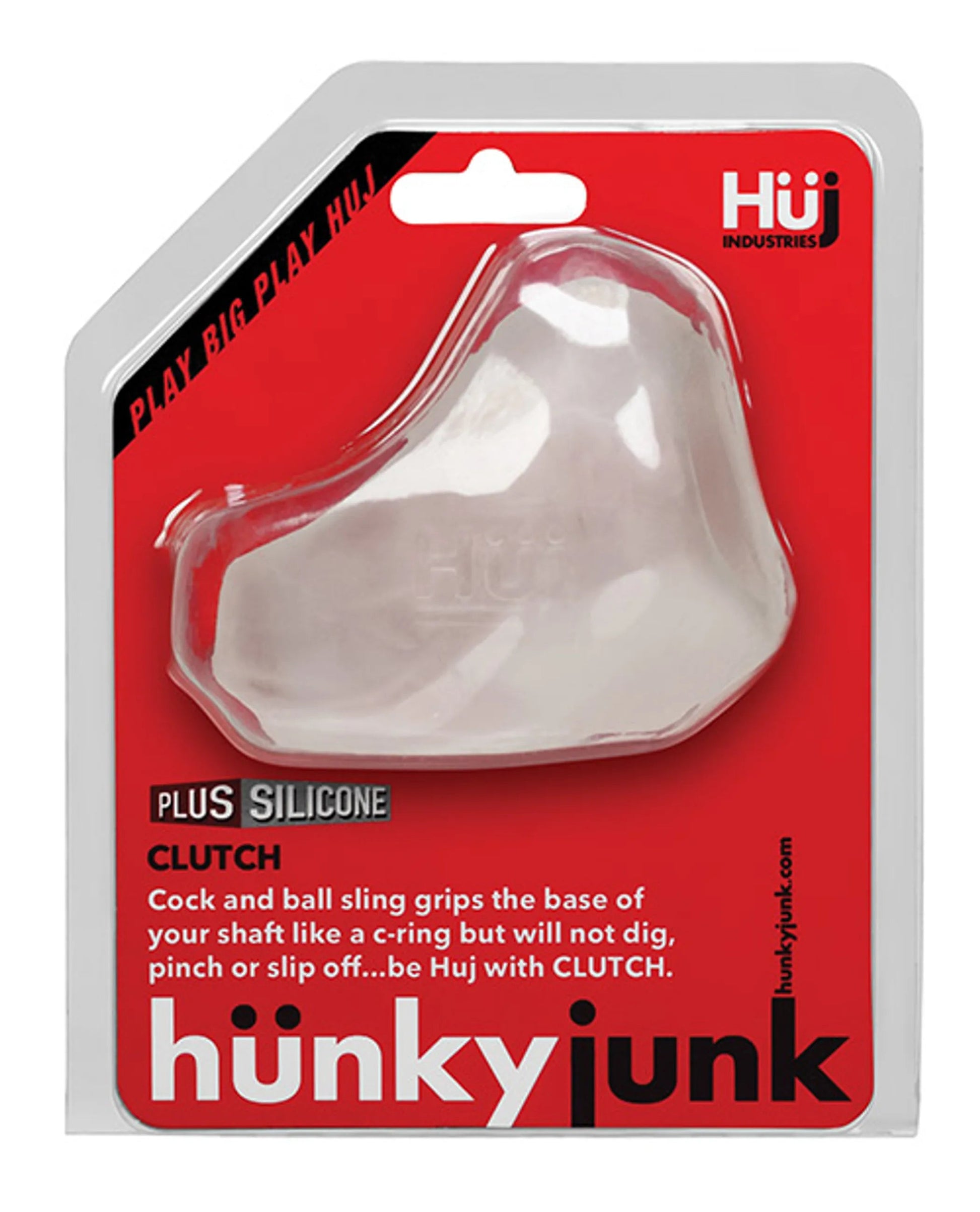 Hunkyjunk Clutch Cock Ball Sling Ice Net OXBALLS