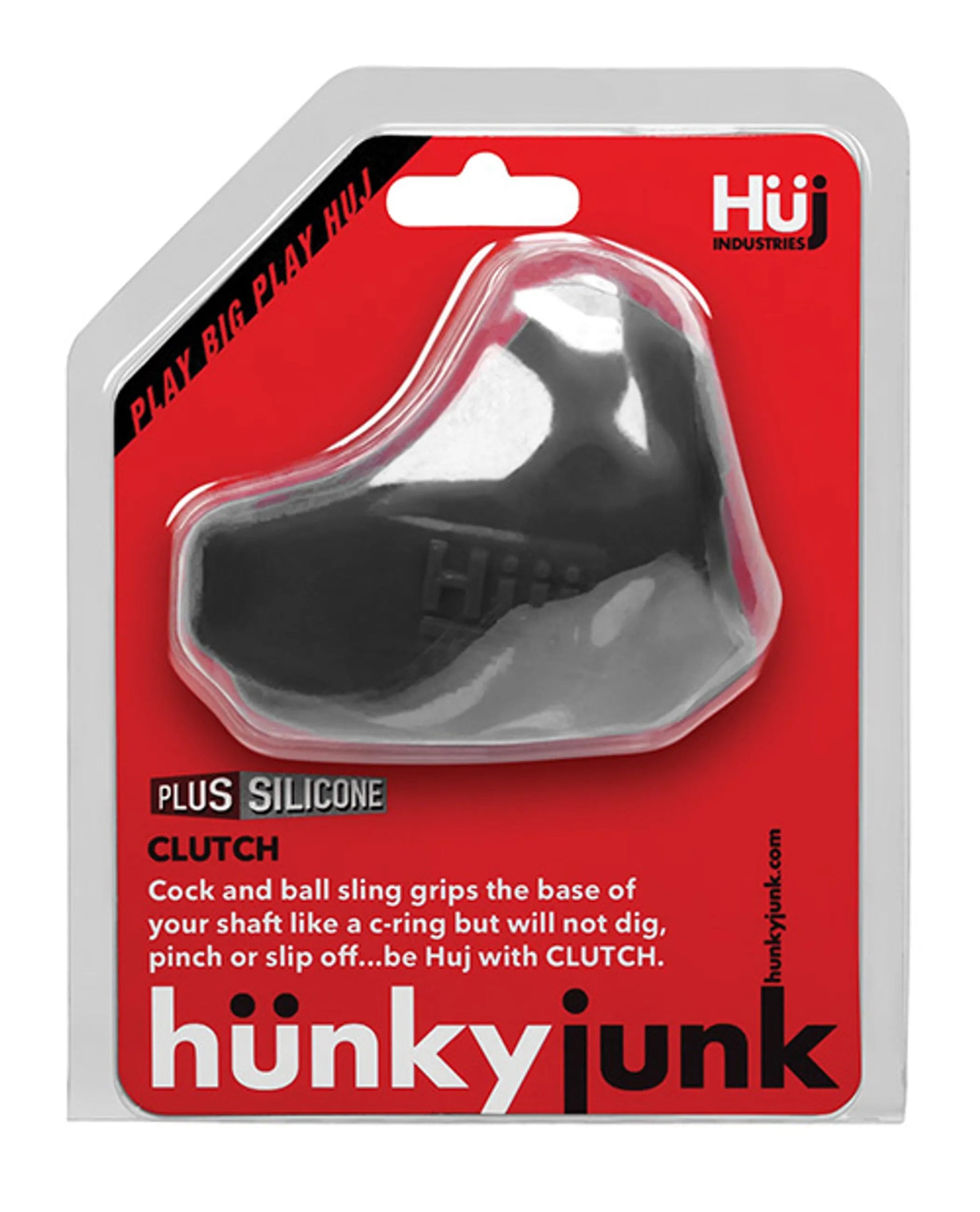 Hunkyjunk Clutch Cock Ball Sling Tar Net OXBALLS