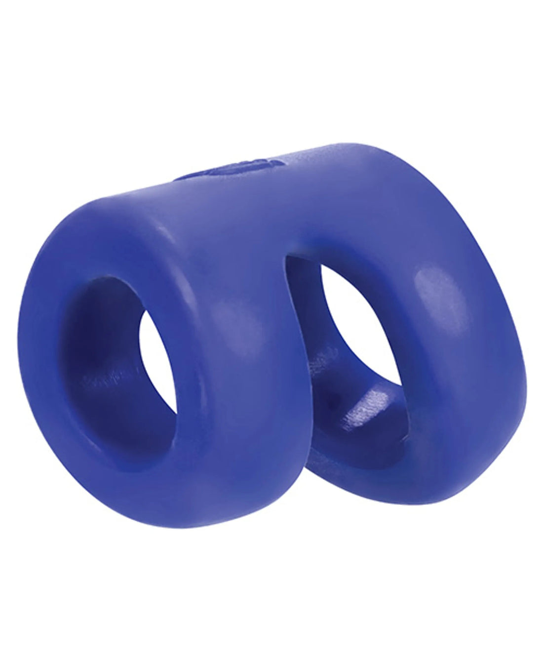HunkyJunk Connect Cock Ball Tugger Cobalt OXBALLS