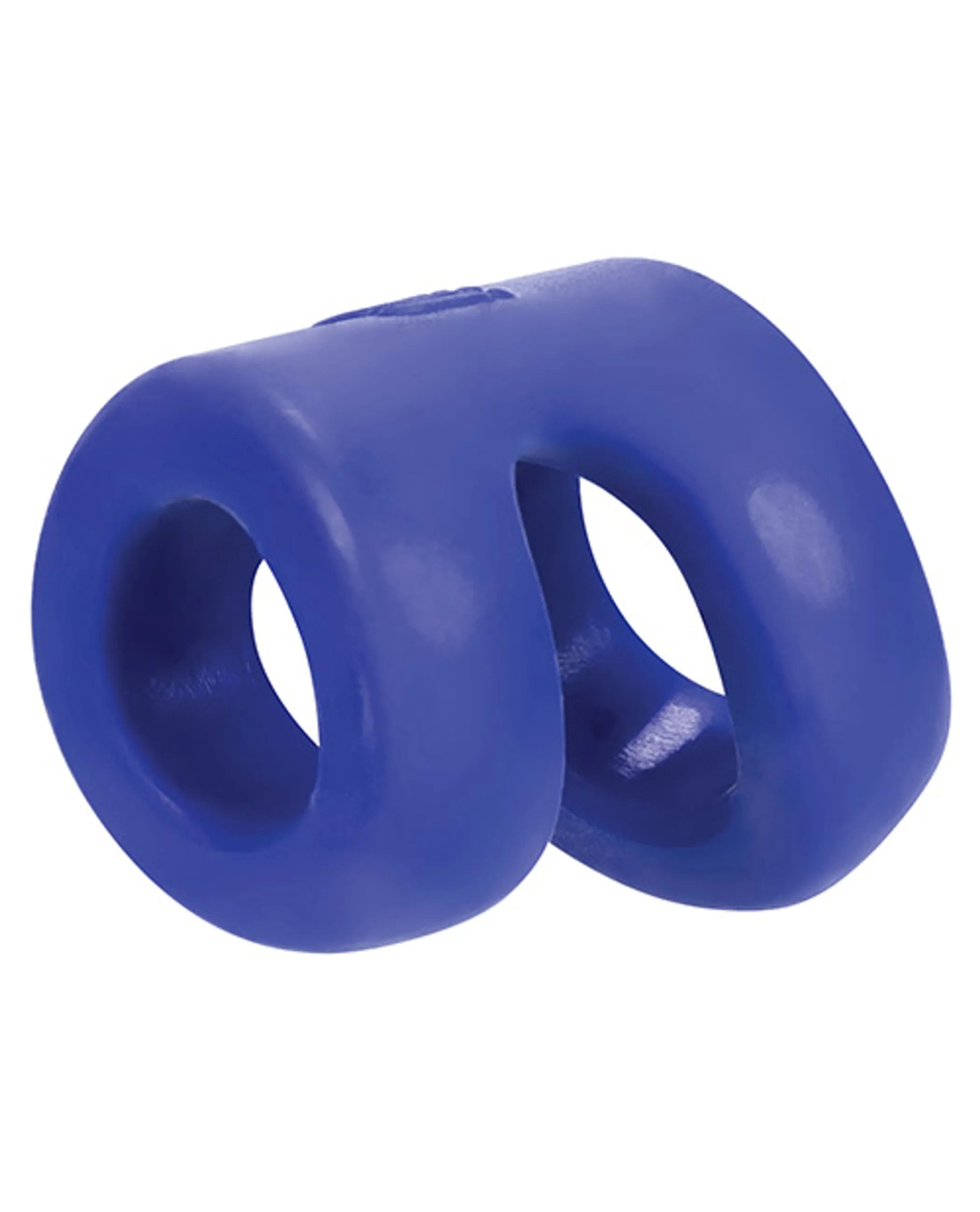 HunkyJunk Connect Cock Ball Tugger Cobalt OXBALLS