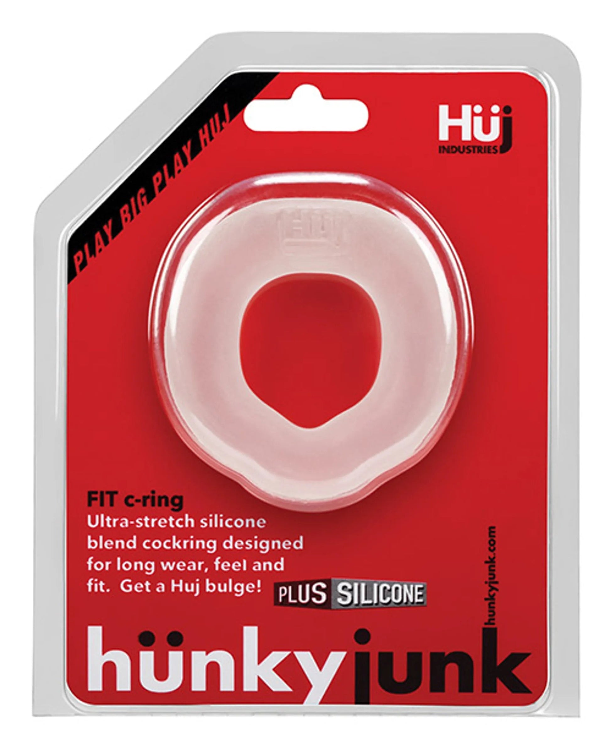 Hunkyjunk Fit Ergo C-Ring Ice OXBALLS