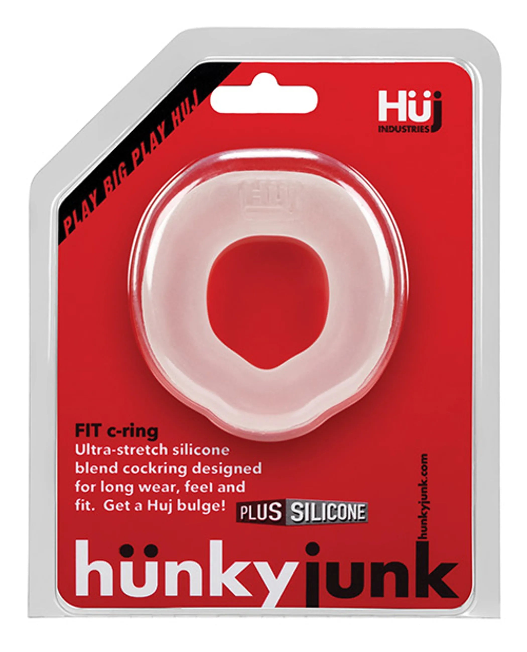 Hunkyjunk Fit Ergo C-Ring Ice OXBALLS