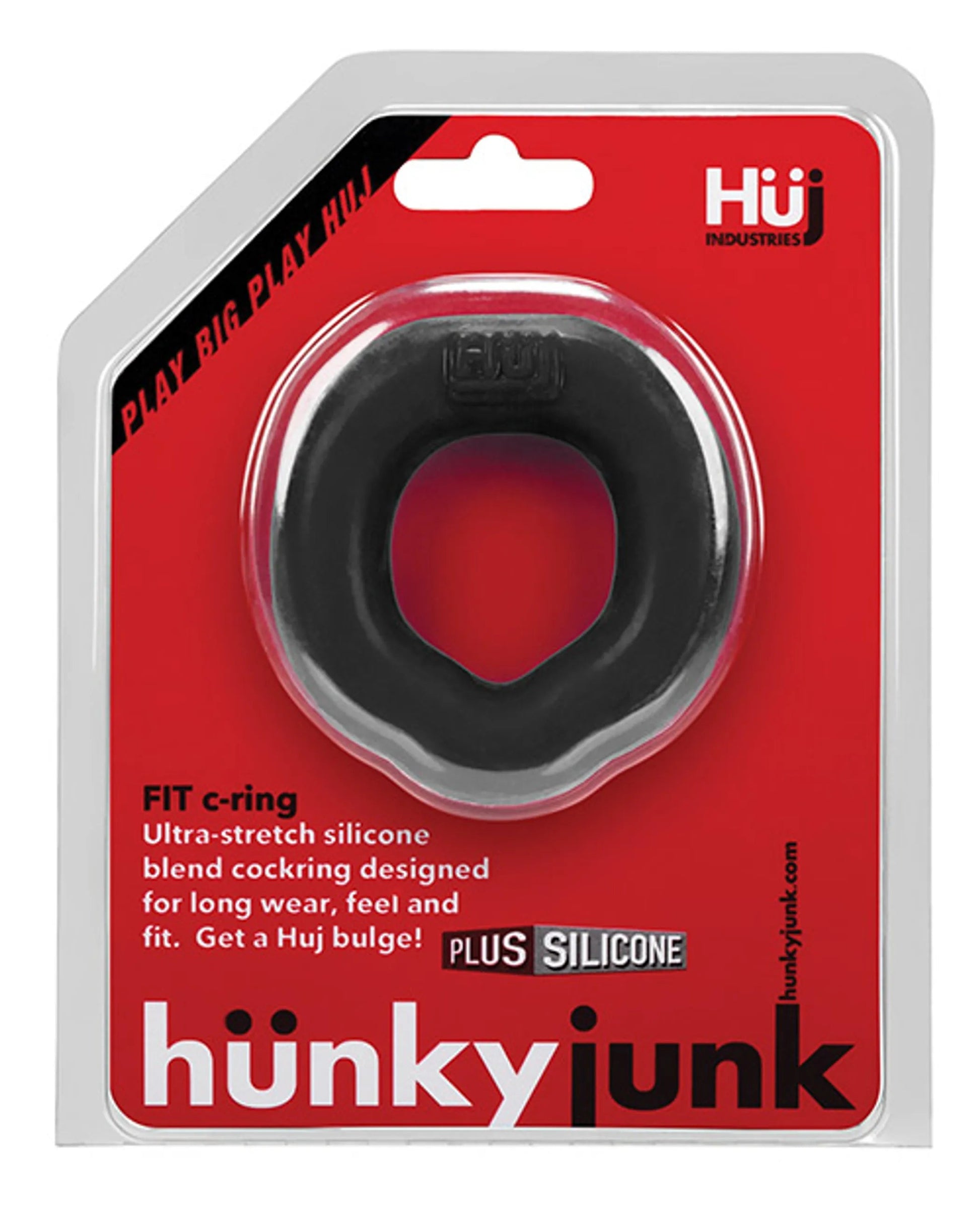 Hunkyjunk Fit Ergo C-Ring Tar OXBALLS