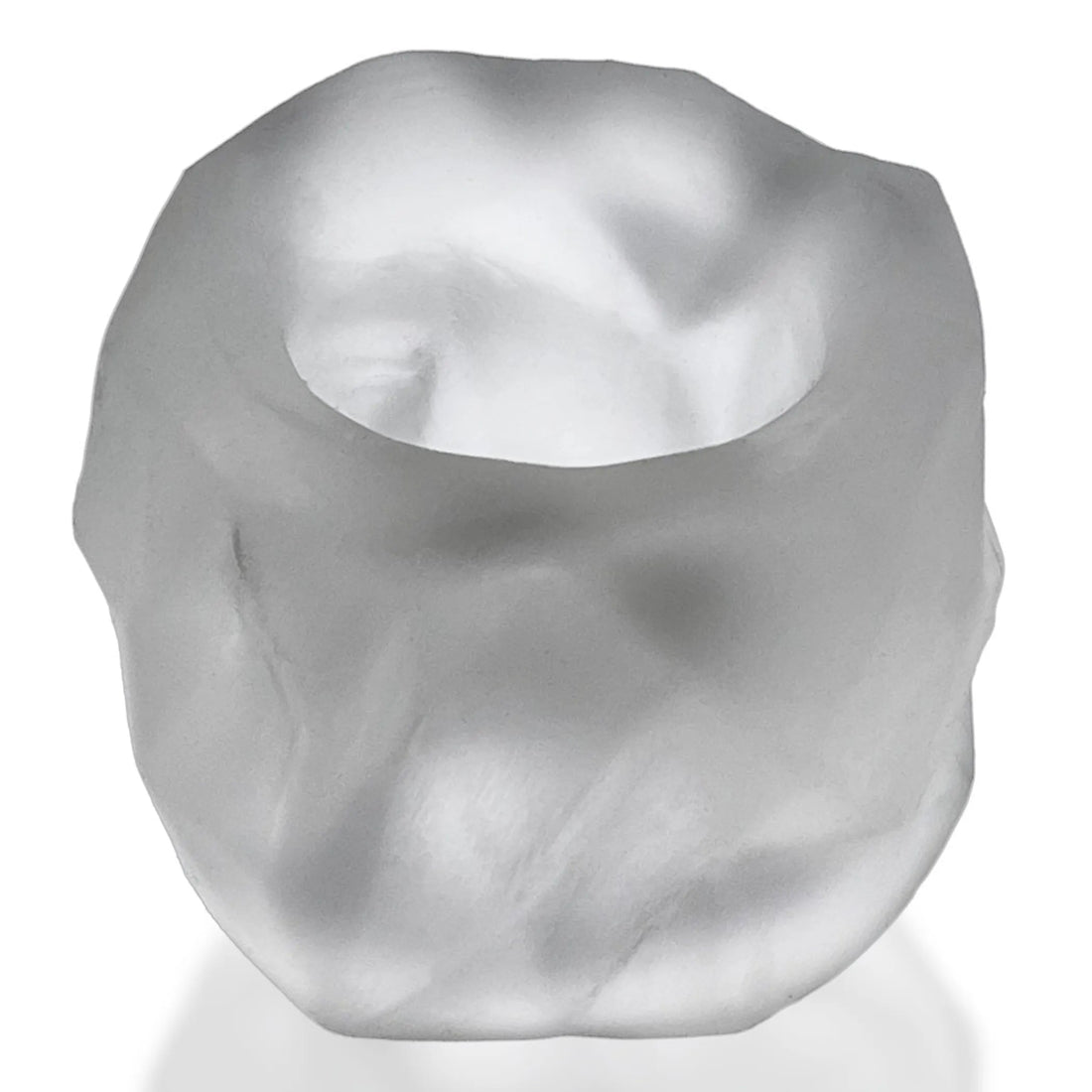 HUNKYJUNK FRACTAL BALL STRETCHER CLEAR ICE (NET) OXBALLS